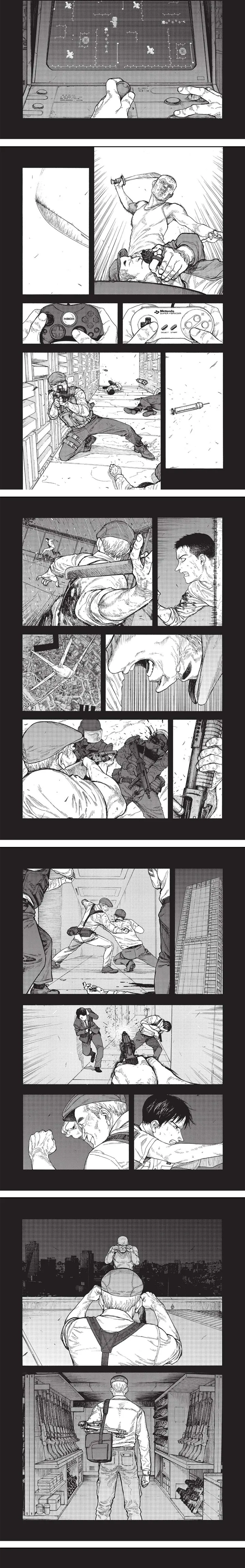 Read Ajin ar Manga Online