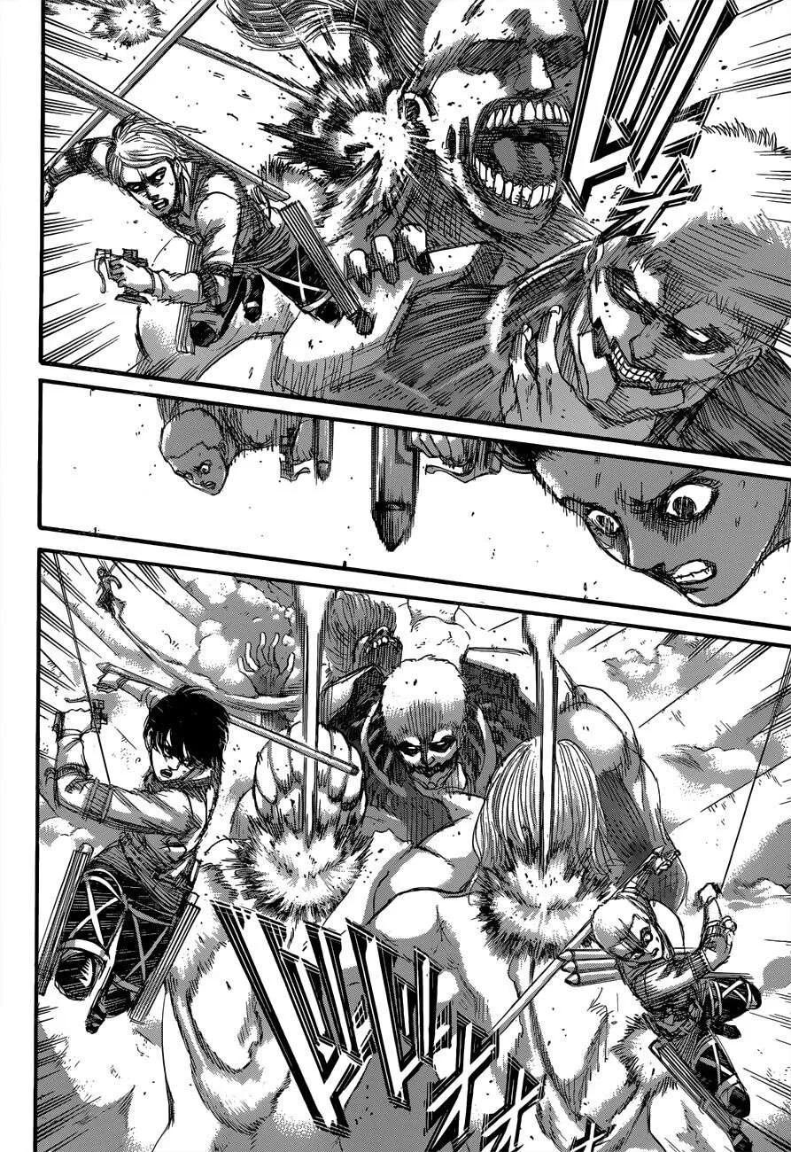 Read Attack on Titan ar Manga Online