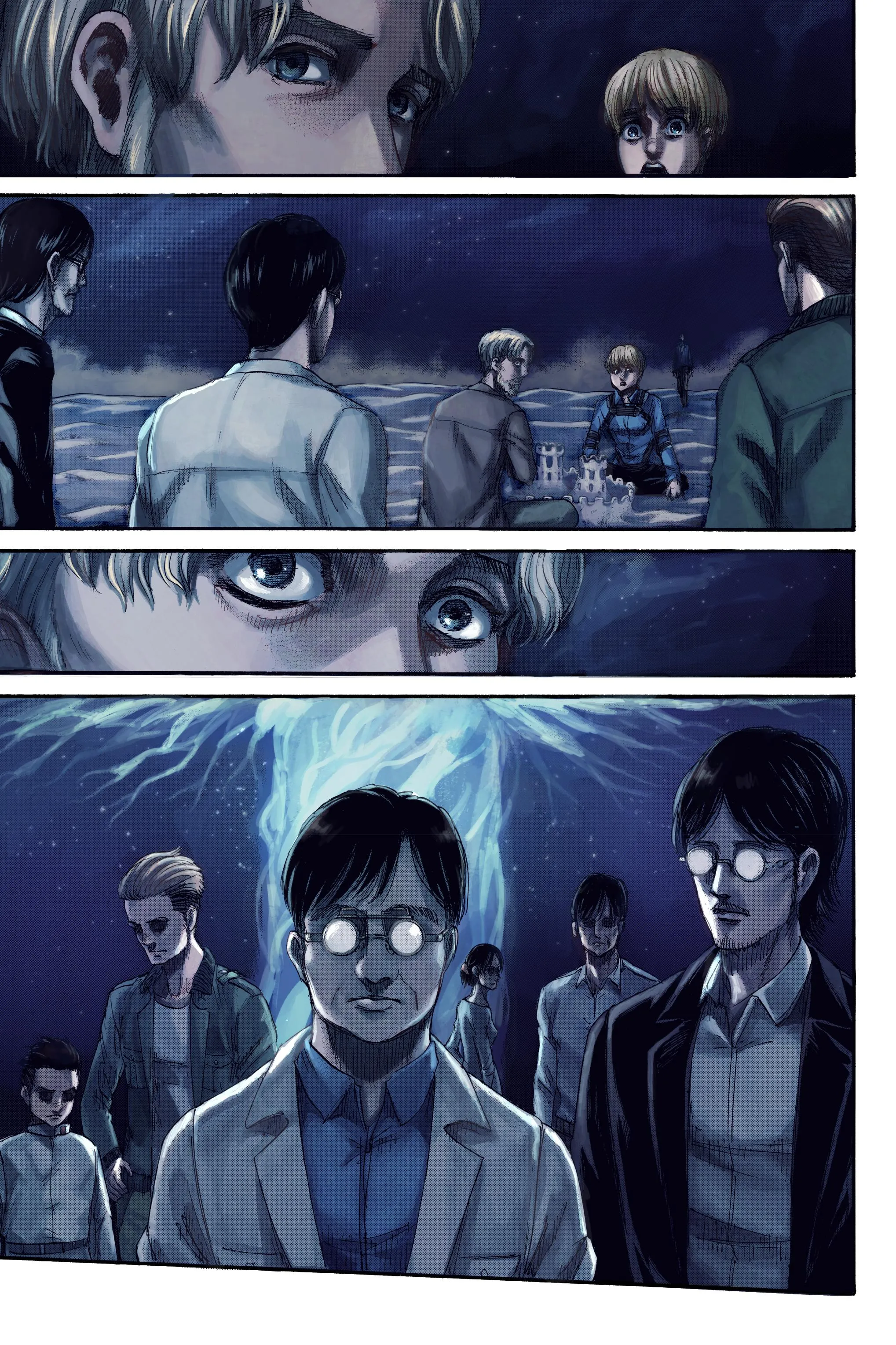 Read Attack on Titan ar Manga Online