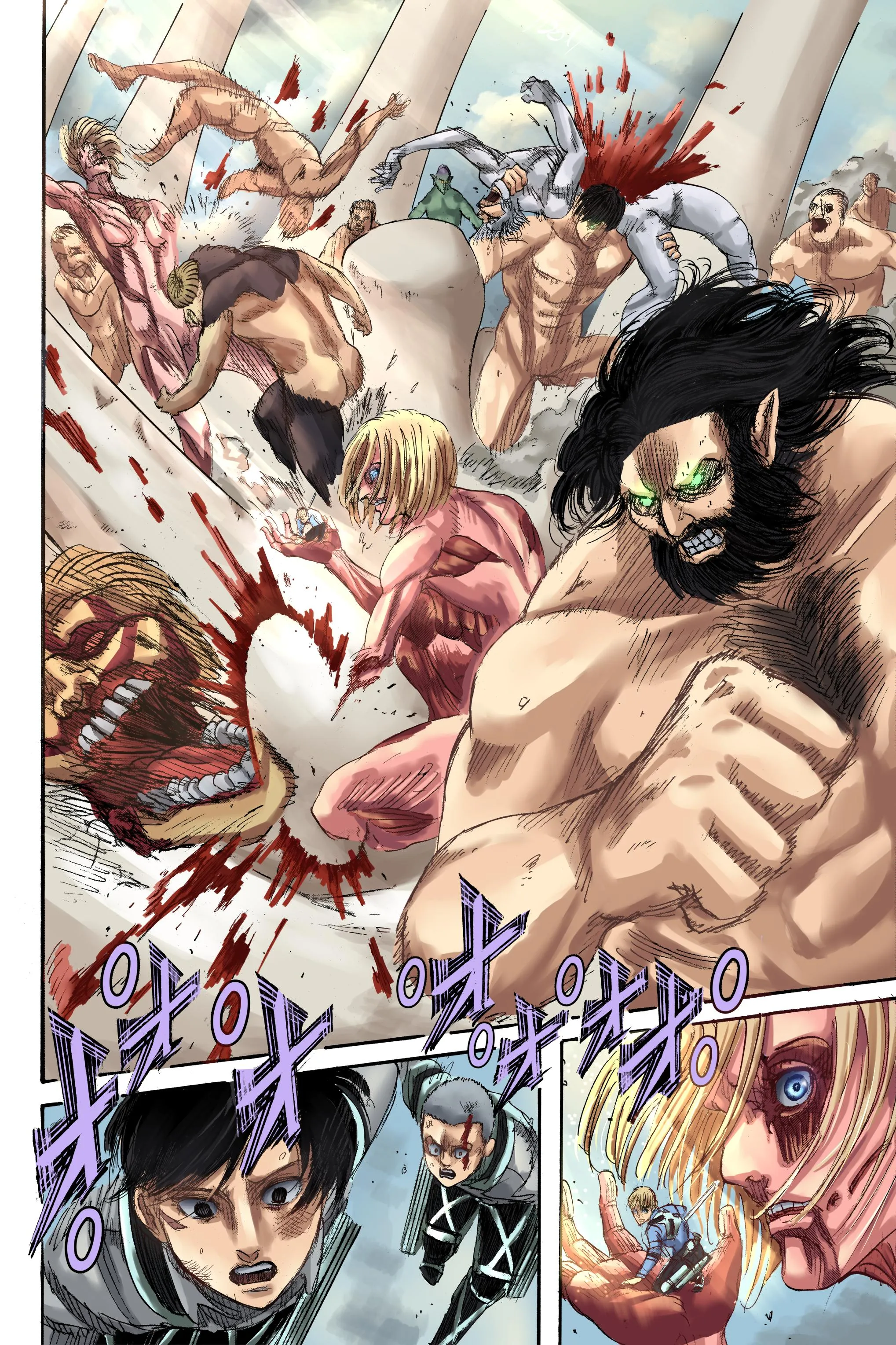 Read Attack on Titan ar Manga Online