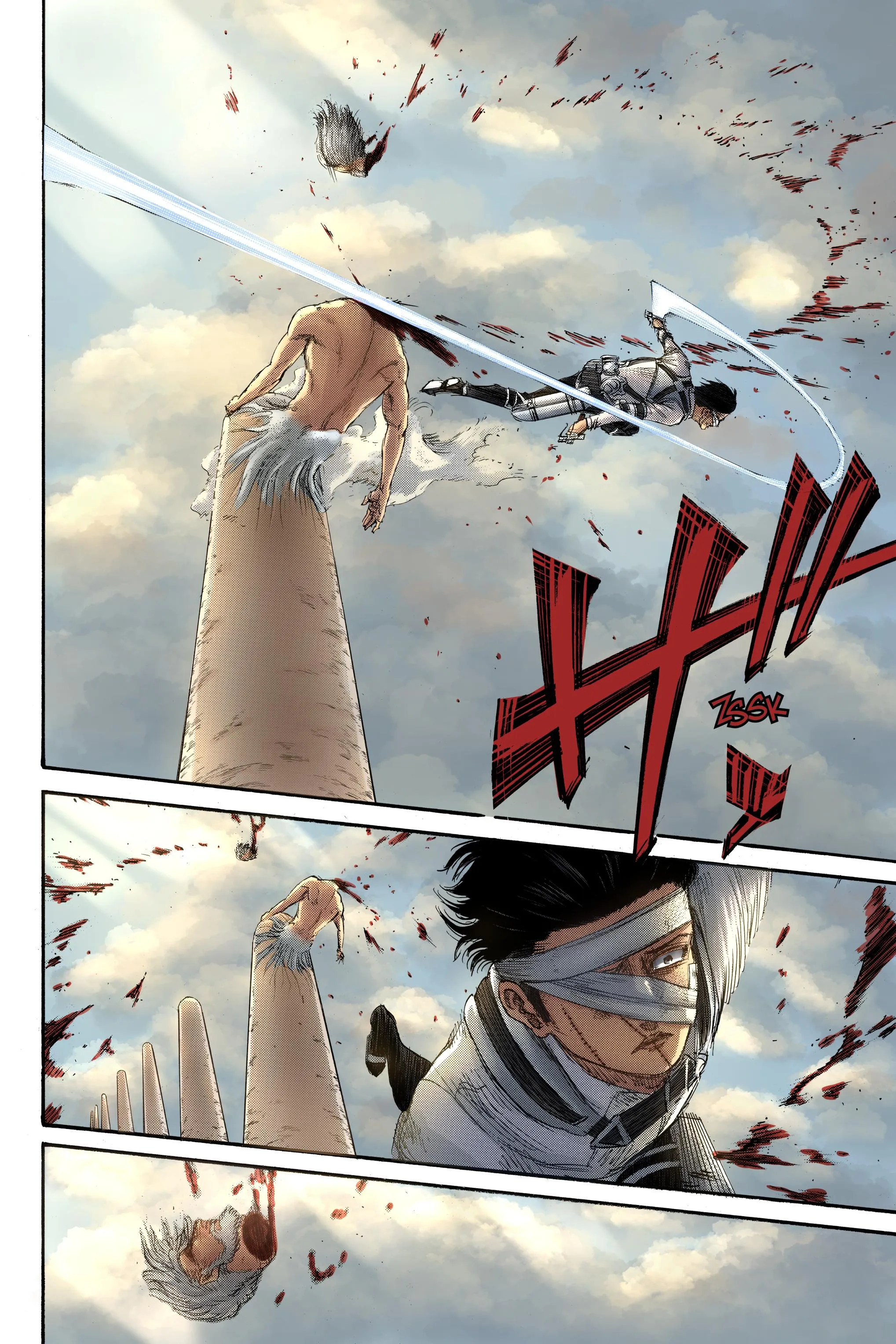 Read Attack on Titan ar Manga Online