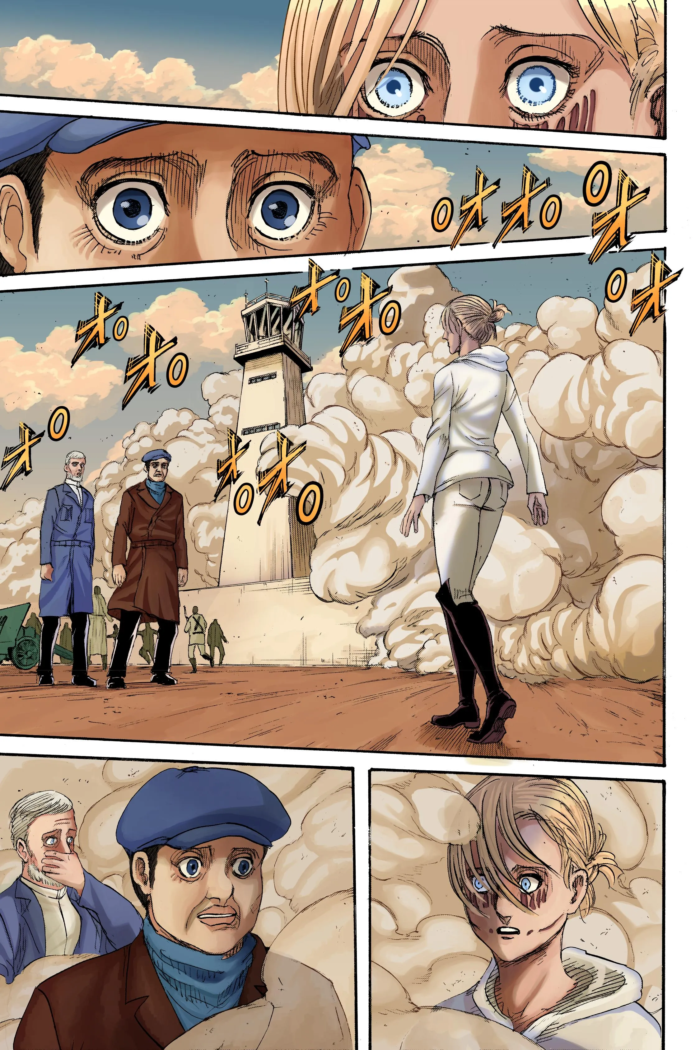 Read Attack on Titan ar Manga Online
