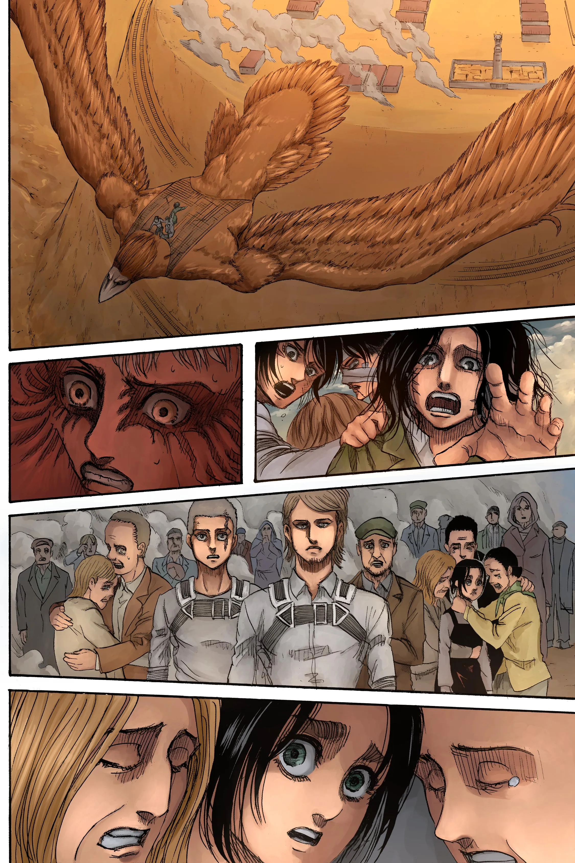Read Attack on Titan ar Manga Online
