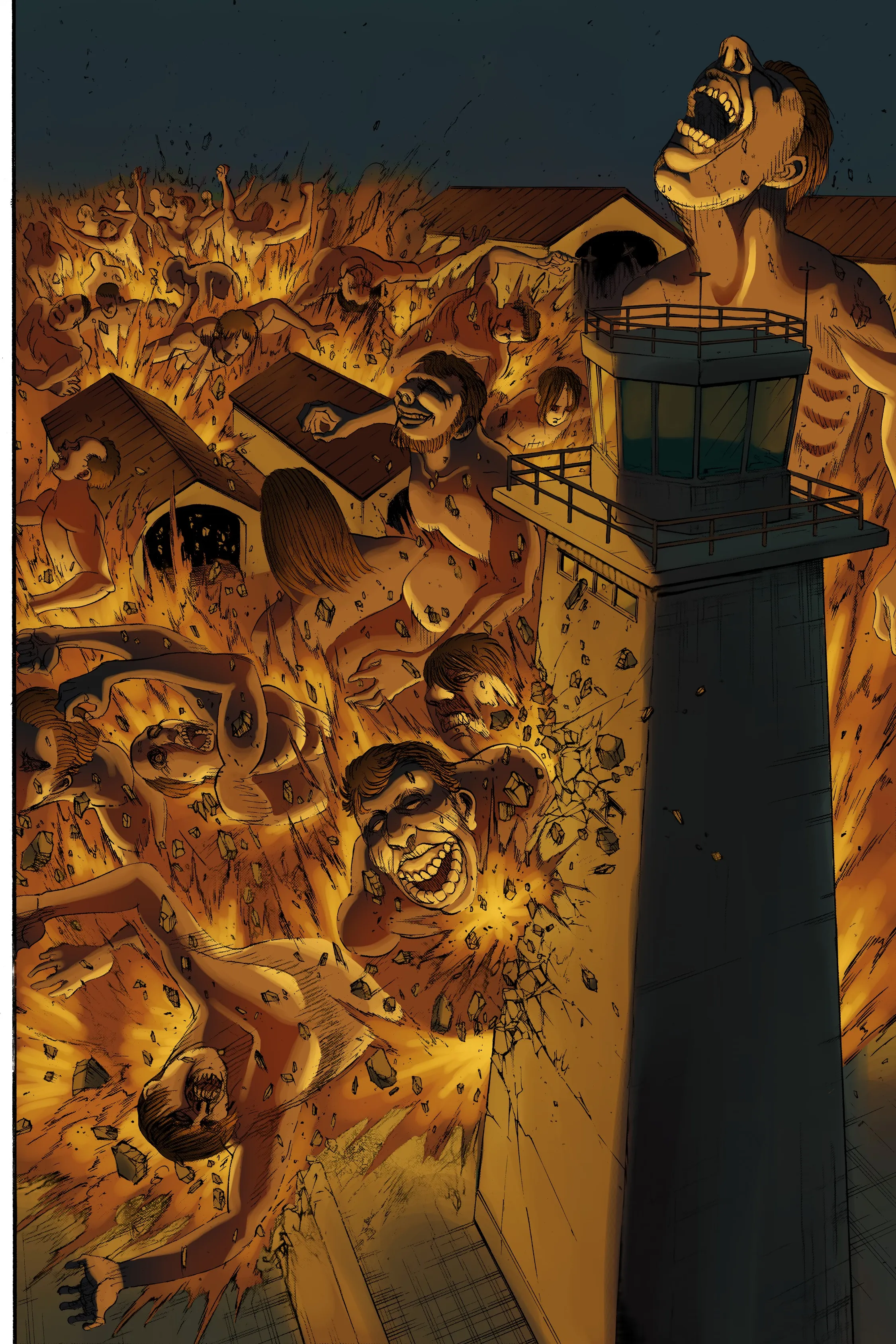 Read Attack on Titan ar Manga Online