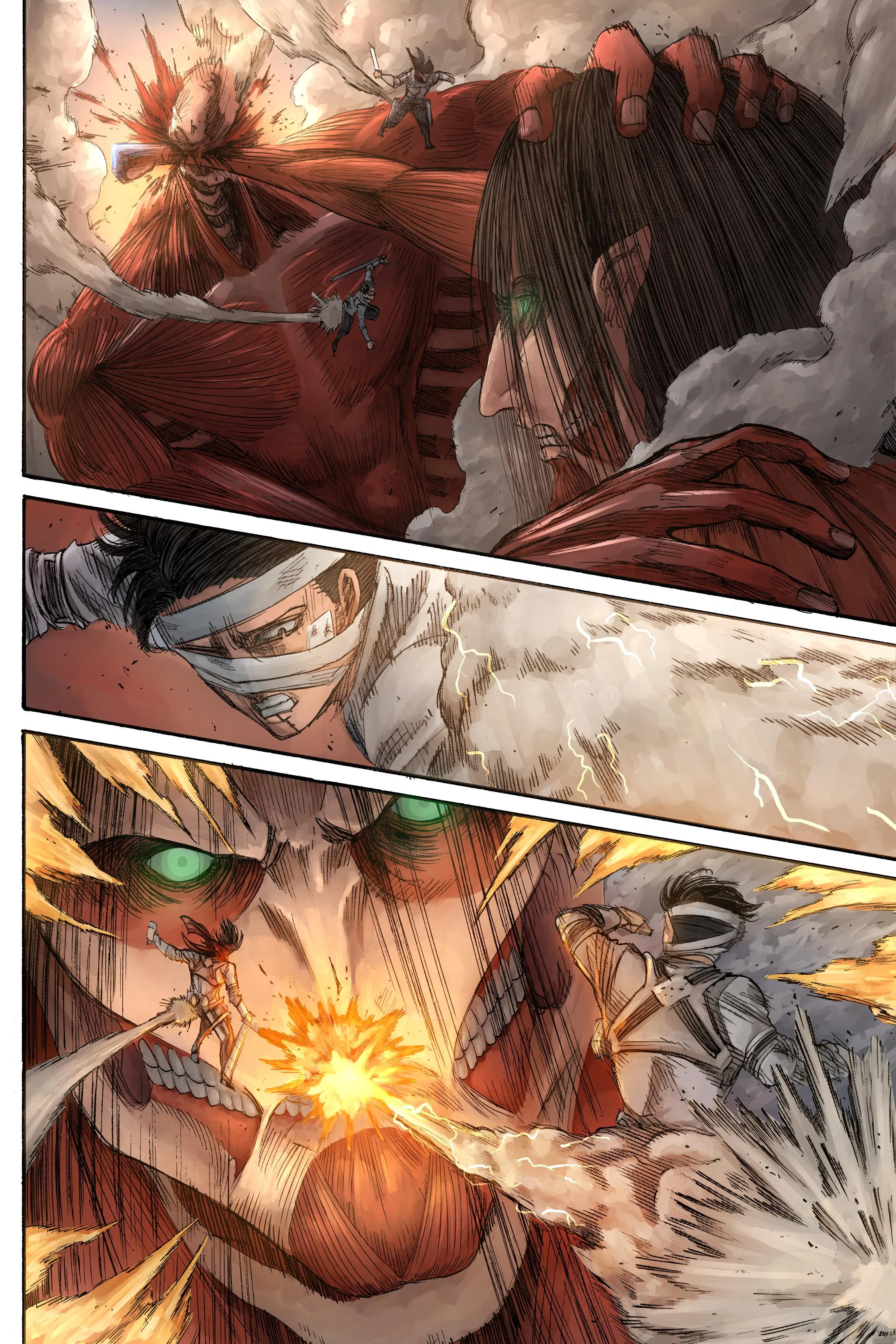 Read Attack on Titan ar Manga Online