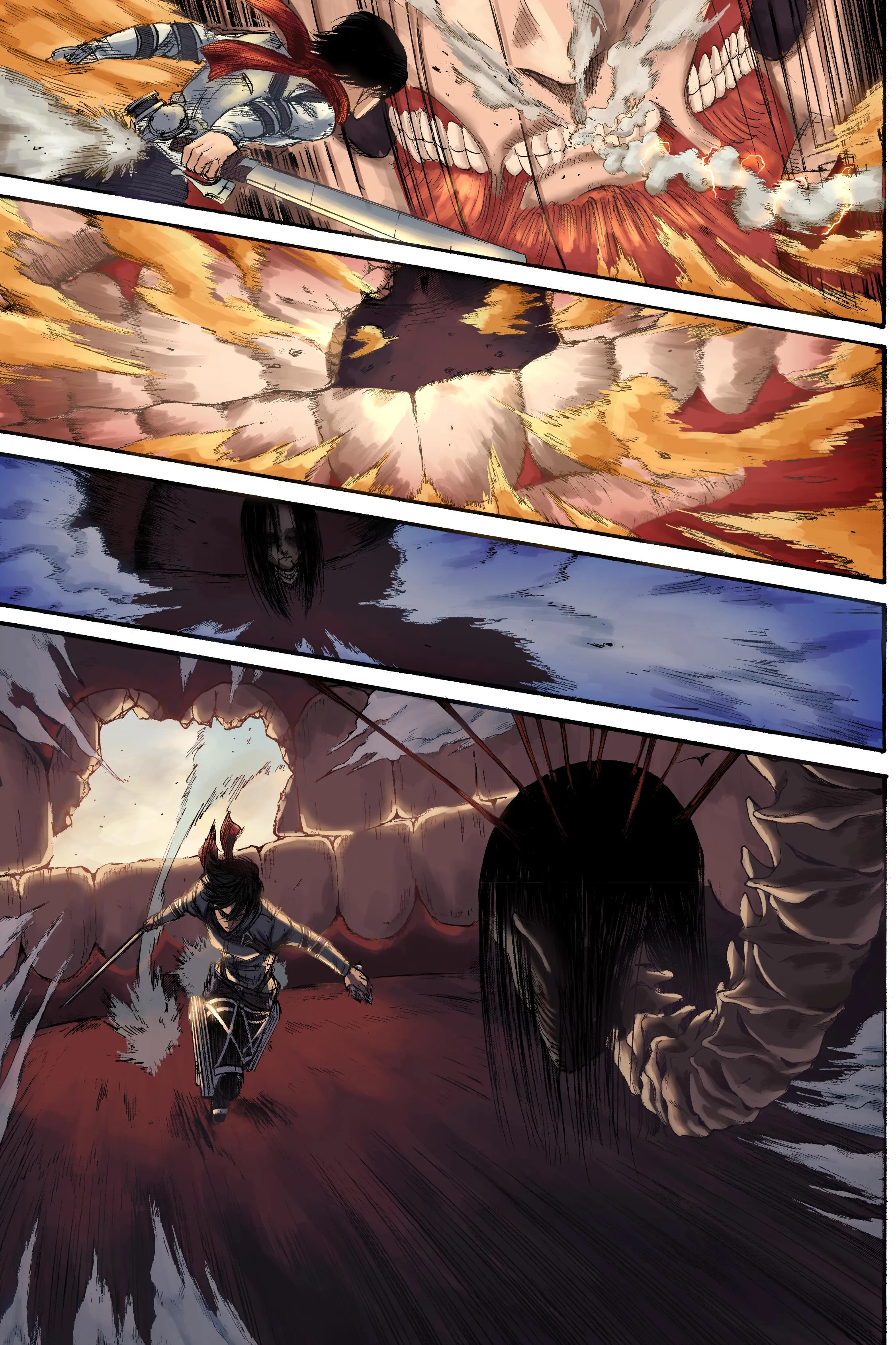 Read Attack on Titan ar Manga Online