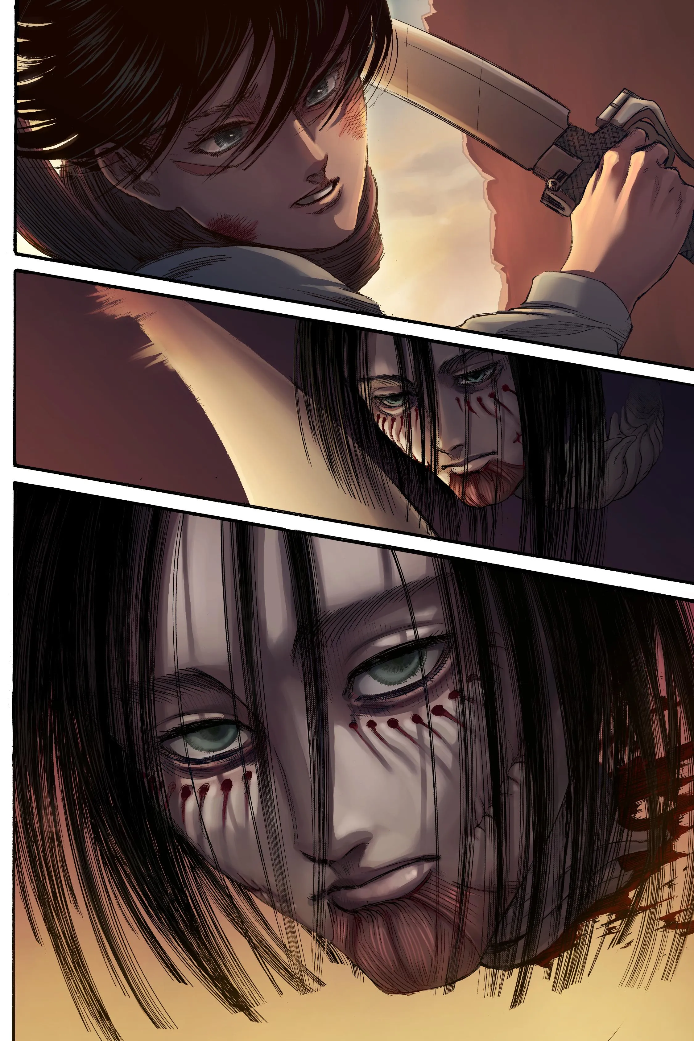 Read Attack on Titan ar Manga Online