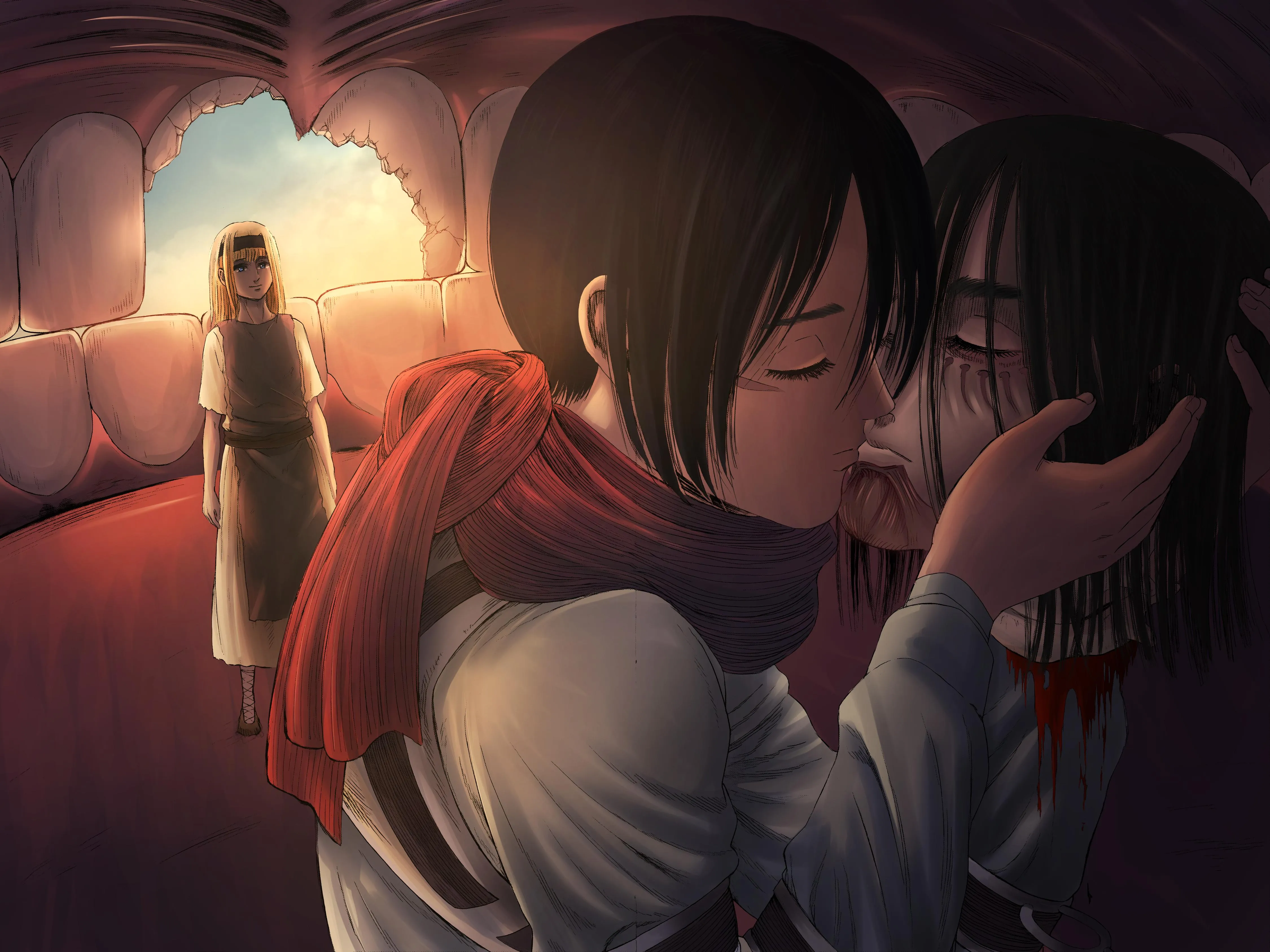 Read Attack on Titan ar Manga Online