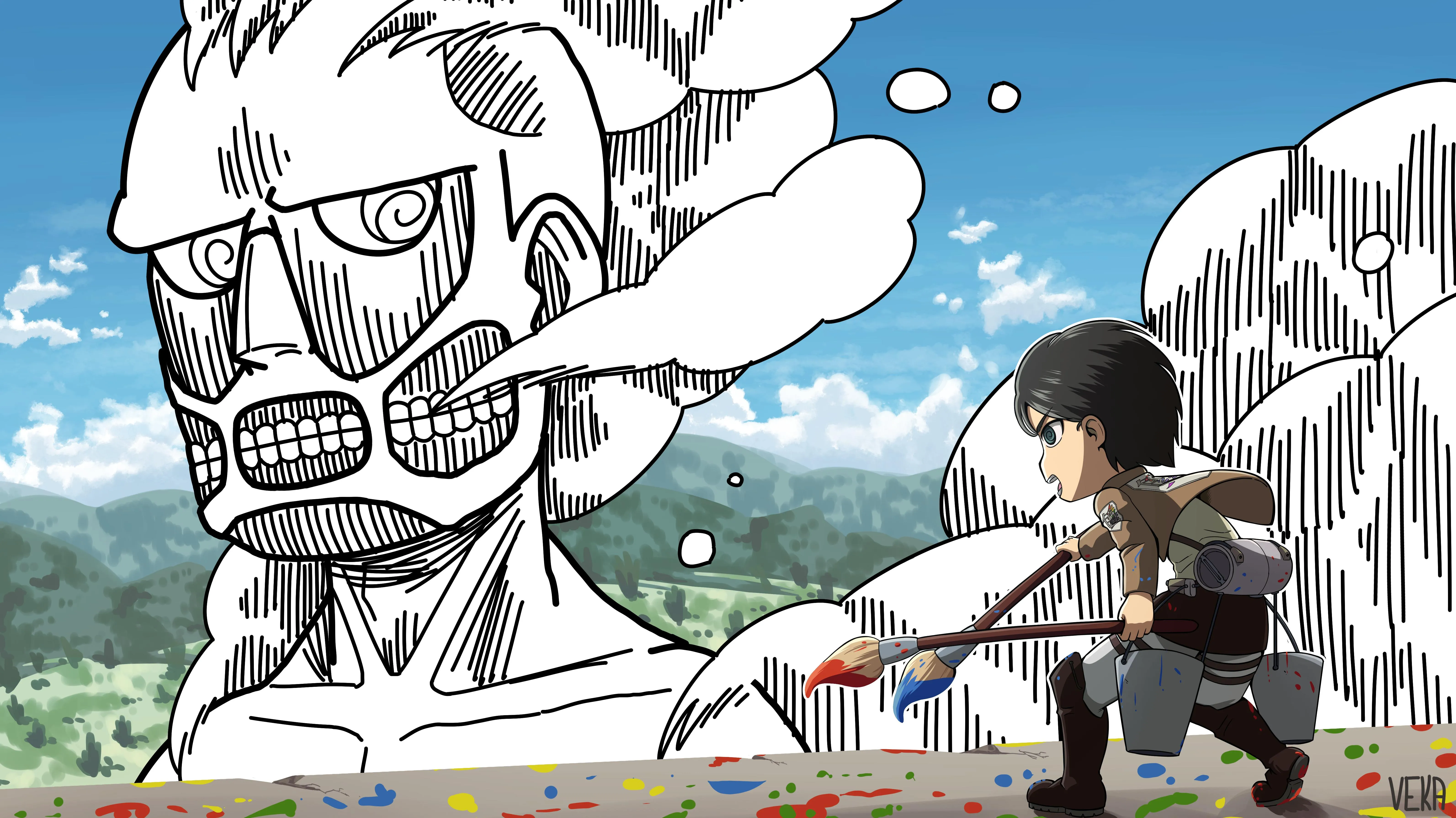 Read Attack on Titan ar Manga Online