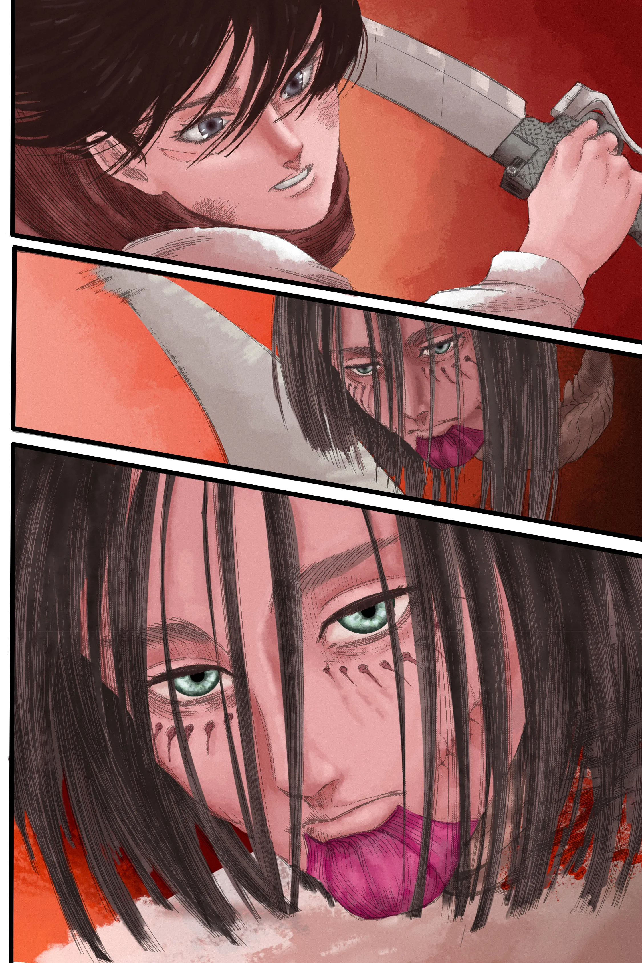 Read Attack on Titan ar Manga Online