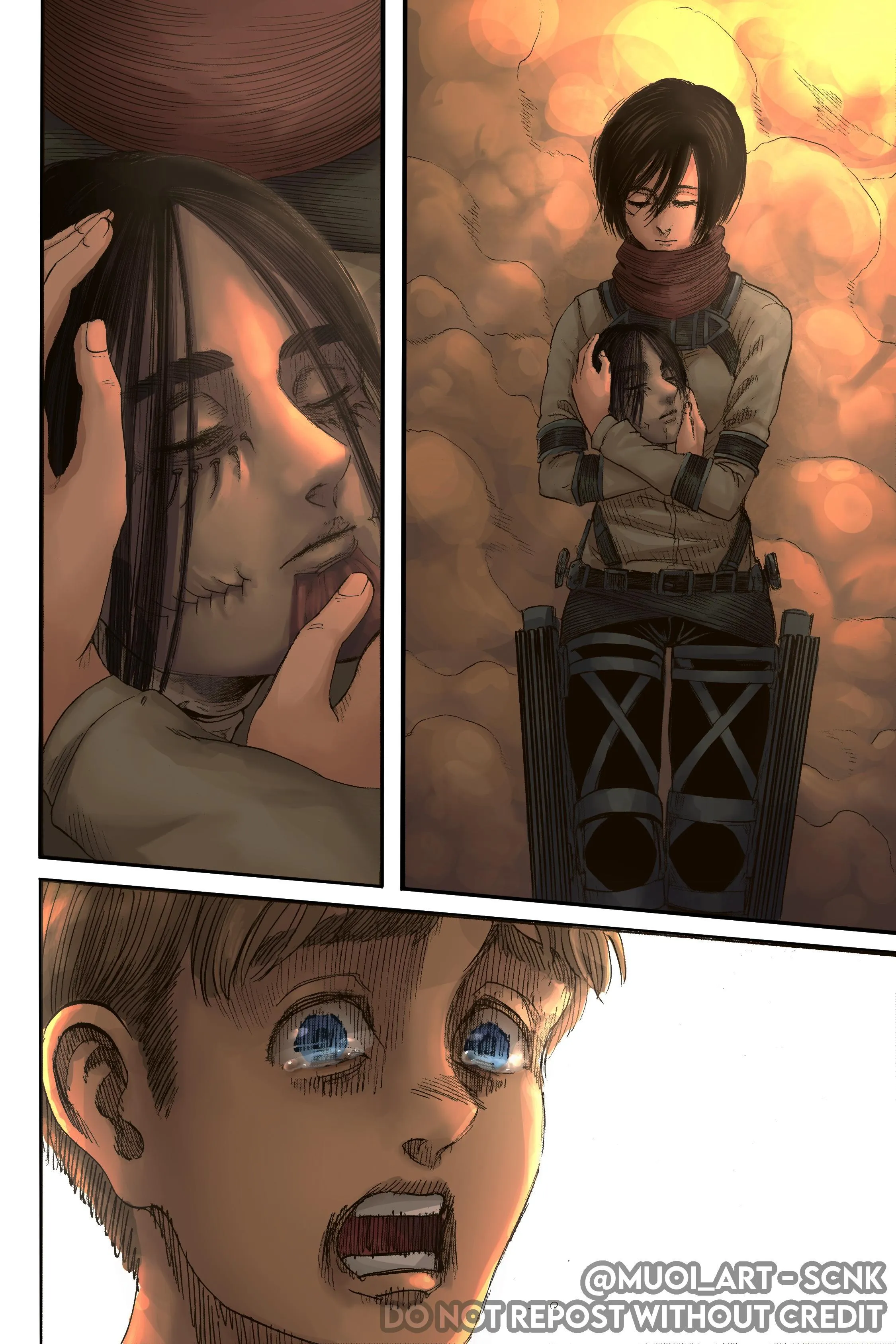 Read Attack on Titan ar Manga Online