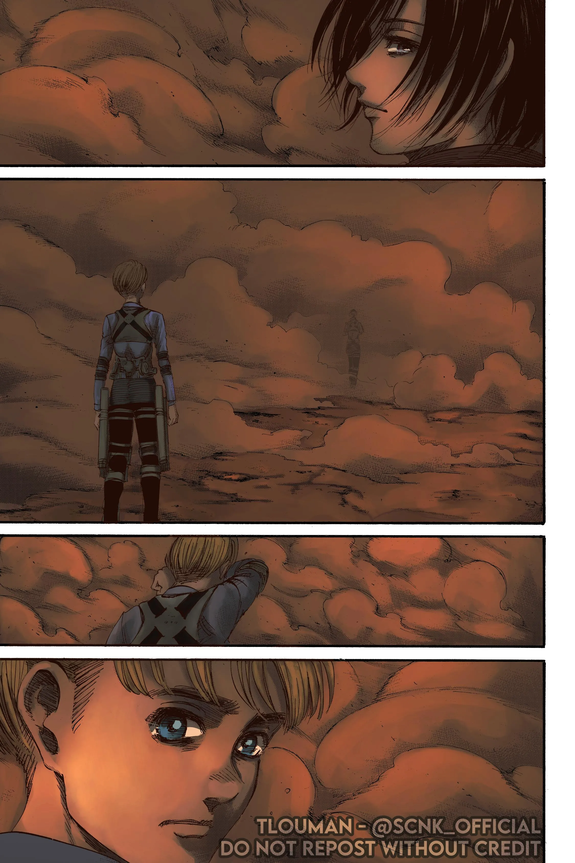 Read Attack on Titan ar Manga Online