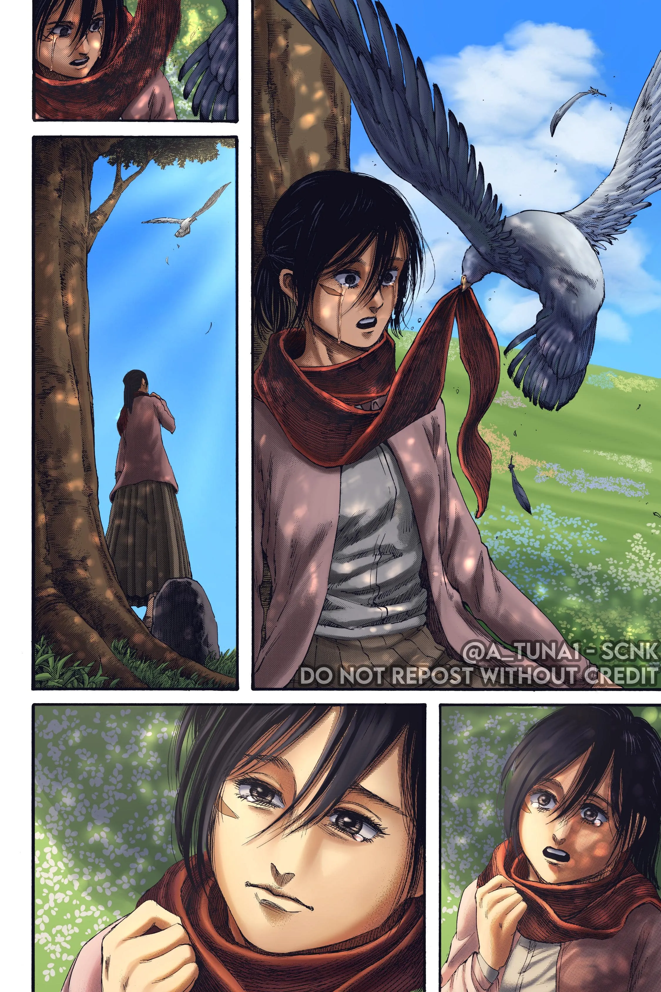 Read Attack on Titan ar Manga Online