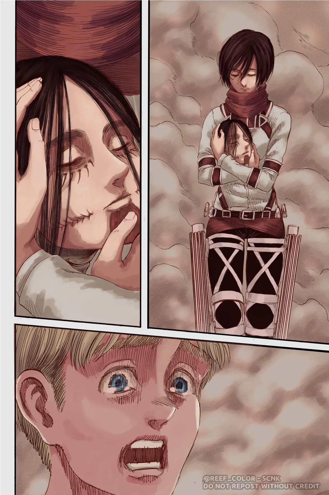 Read Attack on Titan ar Manga Online