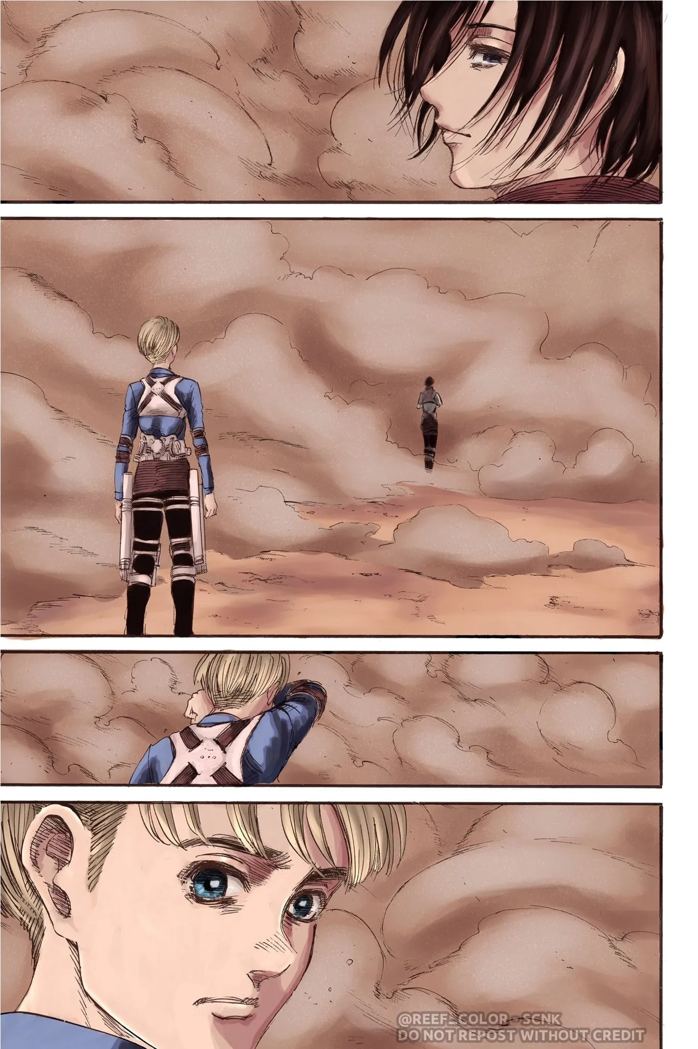 Read Attack on Titan ar Manga Online