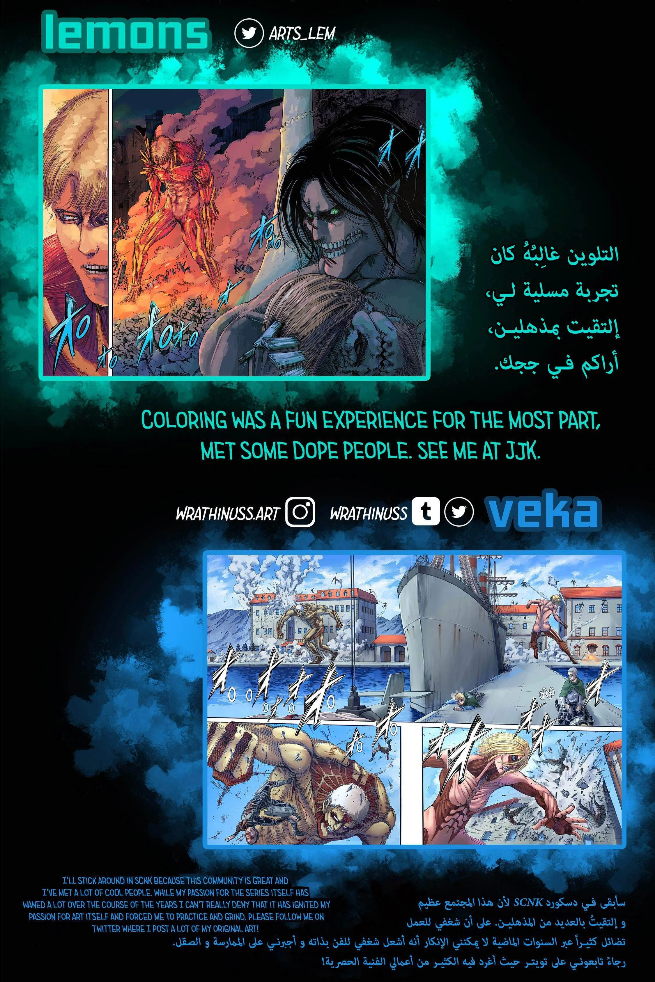 Read Attack on Titan ar Manga Online