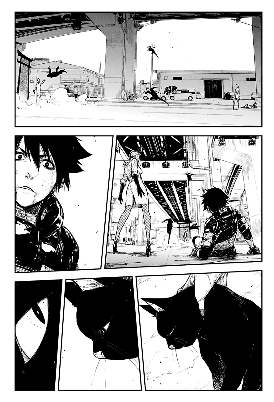 Read Black Torch AR Manga Online