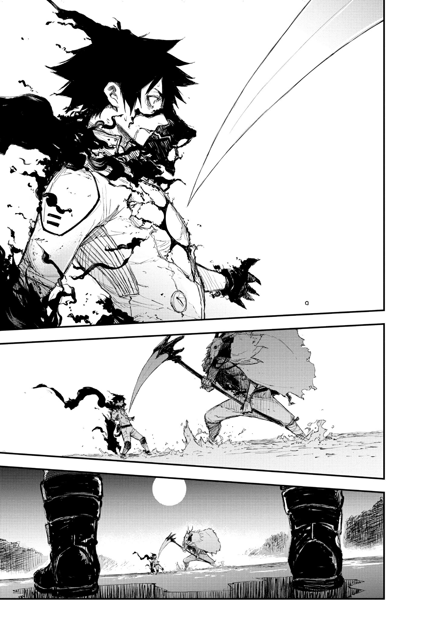 Read Black Torch AR Manga Online