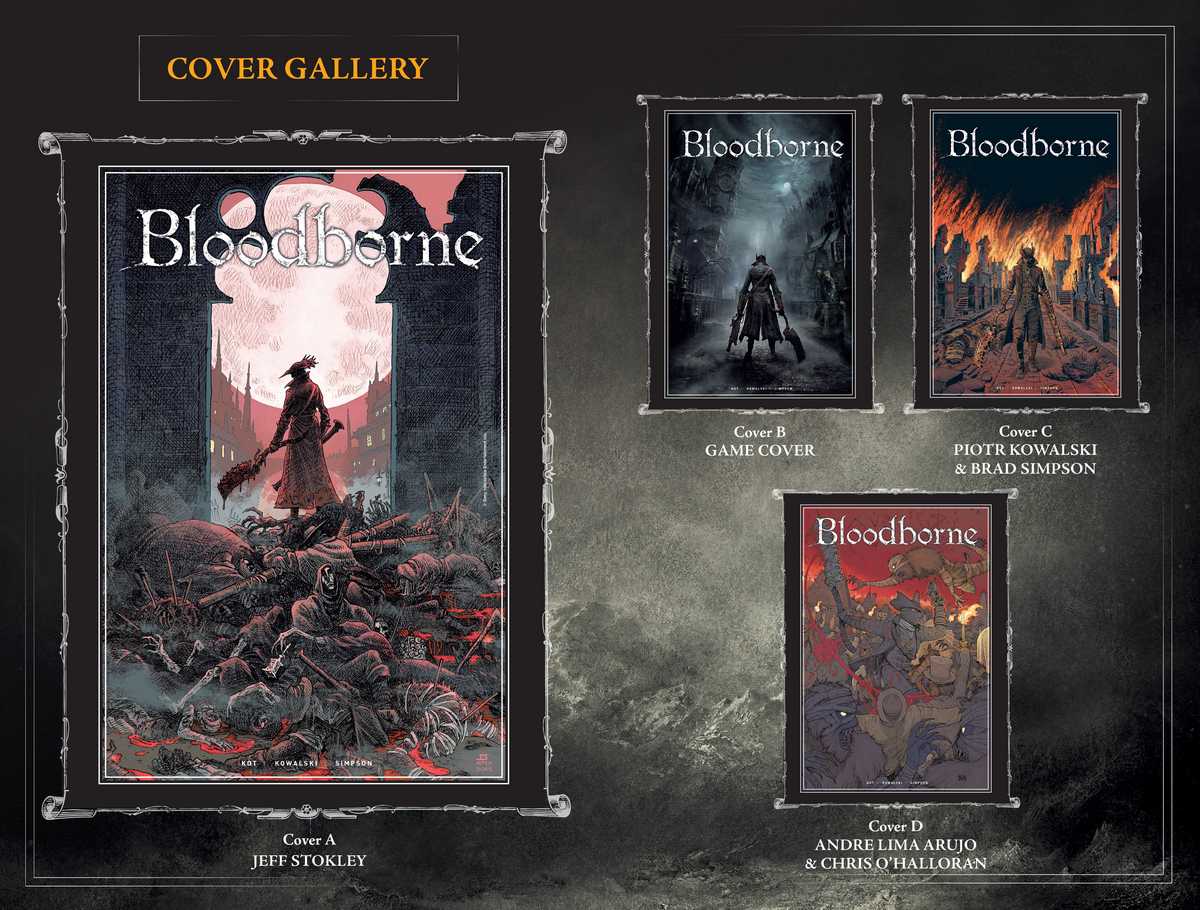 Read Bloodborne AR Manga Online