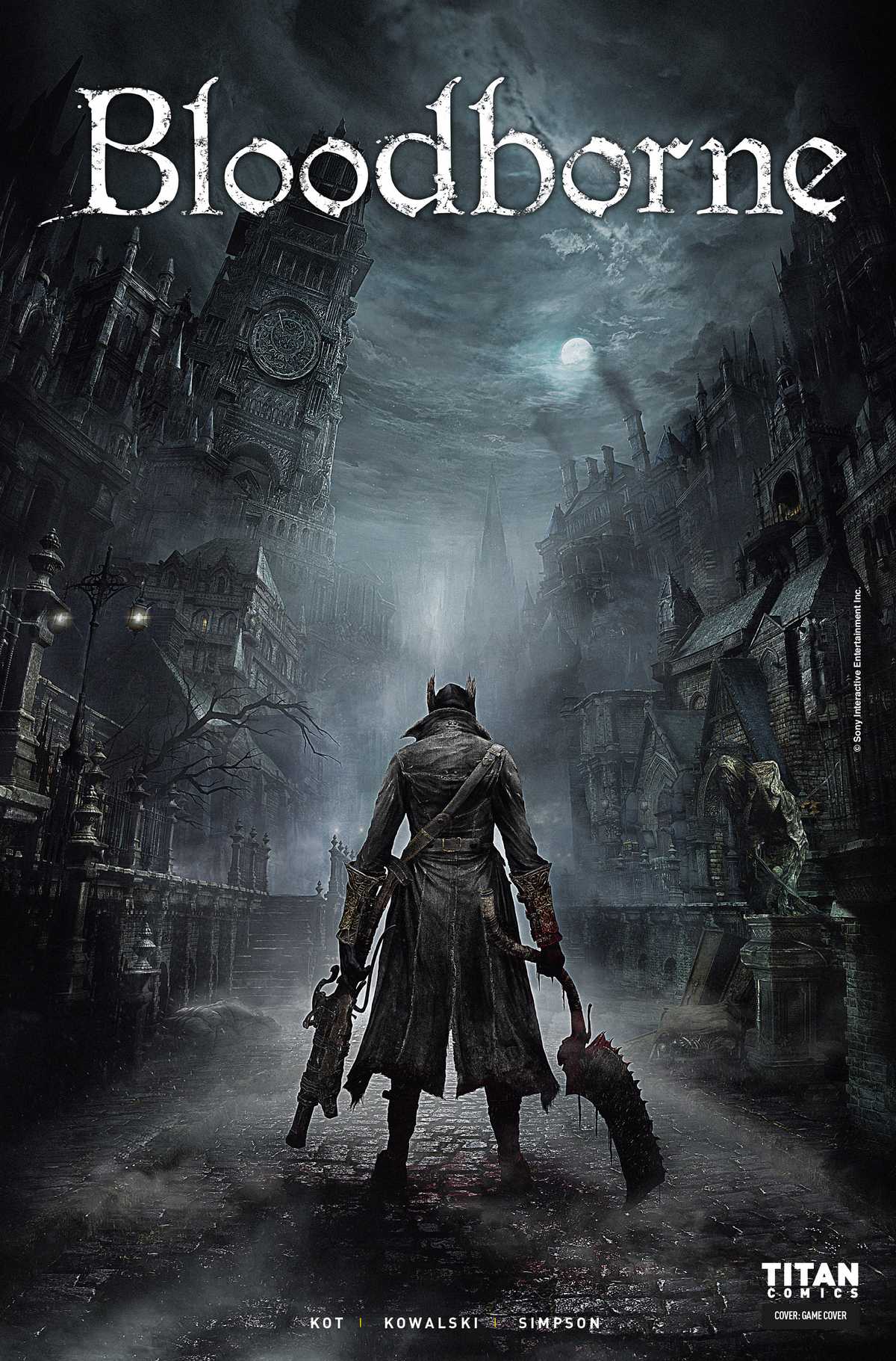 Read Bloodborne AR Manga Online