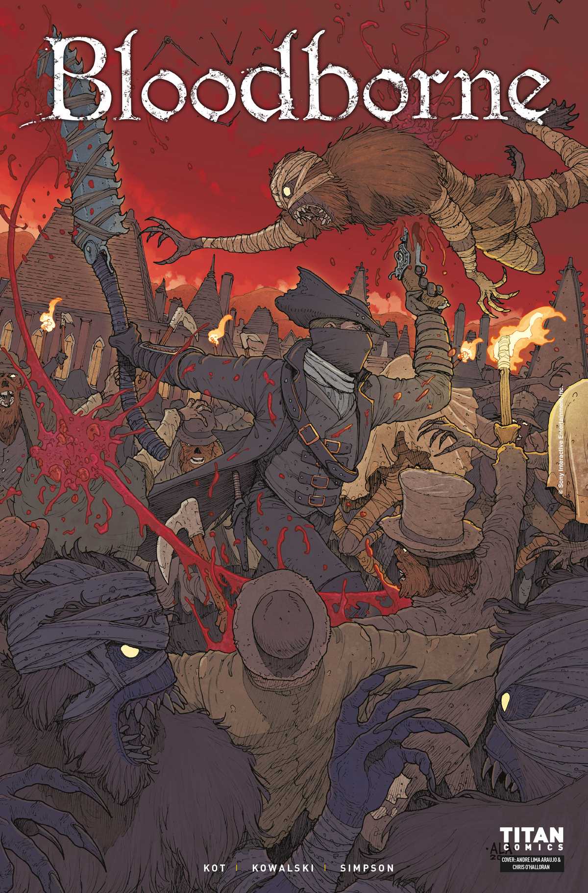 Read Bloodborne AR Manga Online