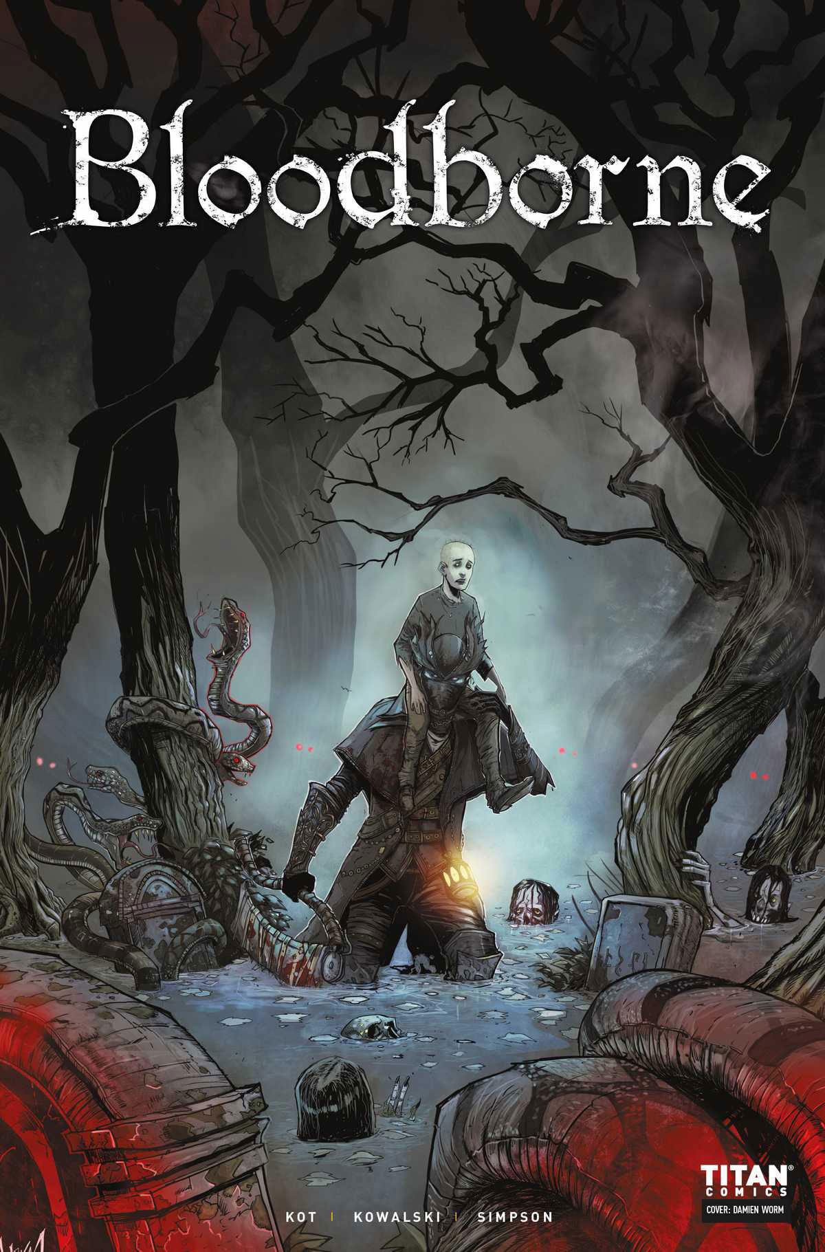 Read Bloodborne AR Manga Online