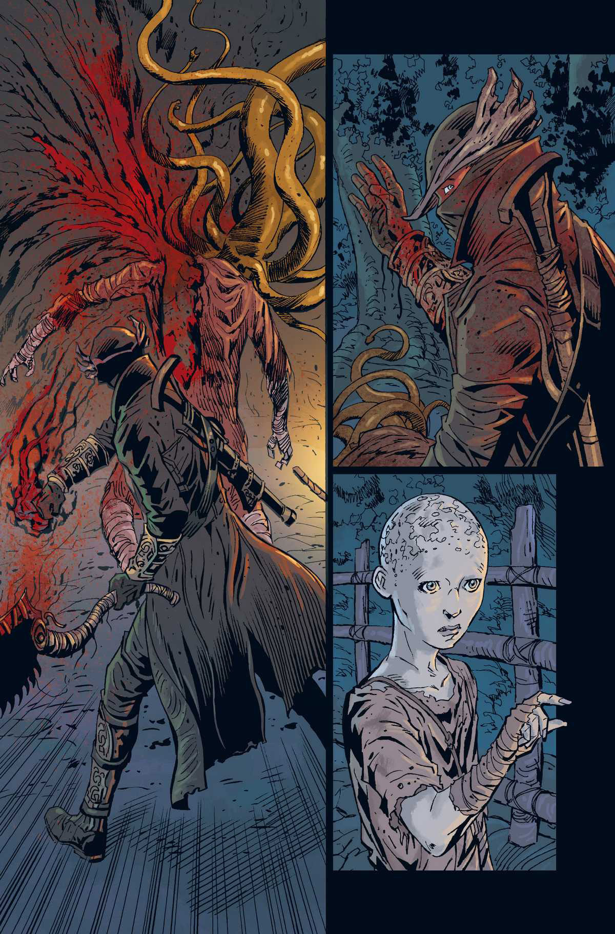 Read Bloodborne AR Manga Online