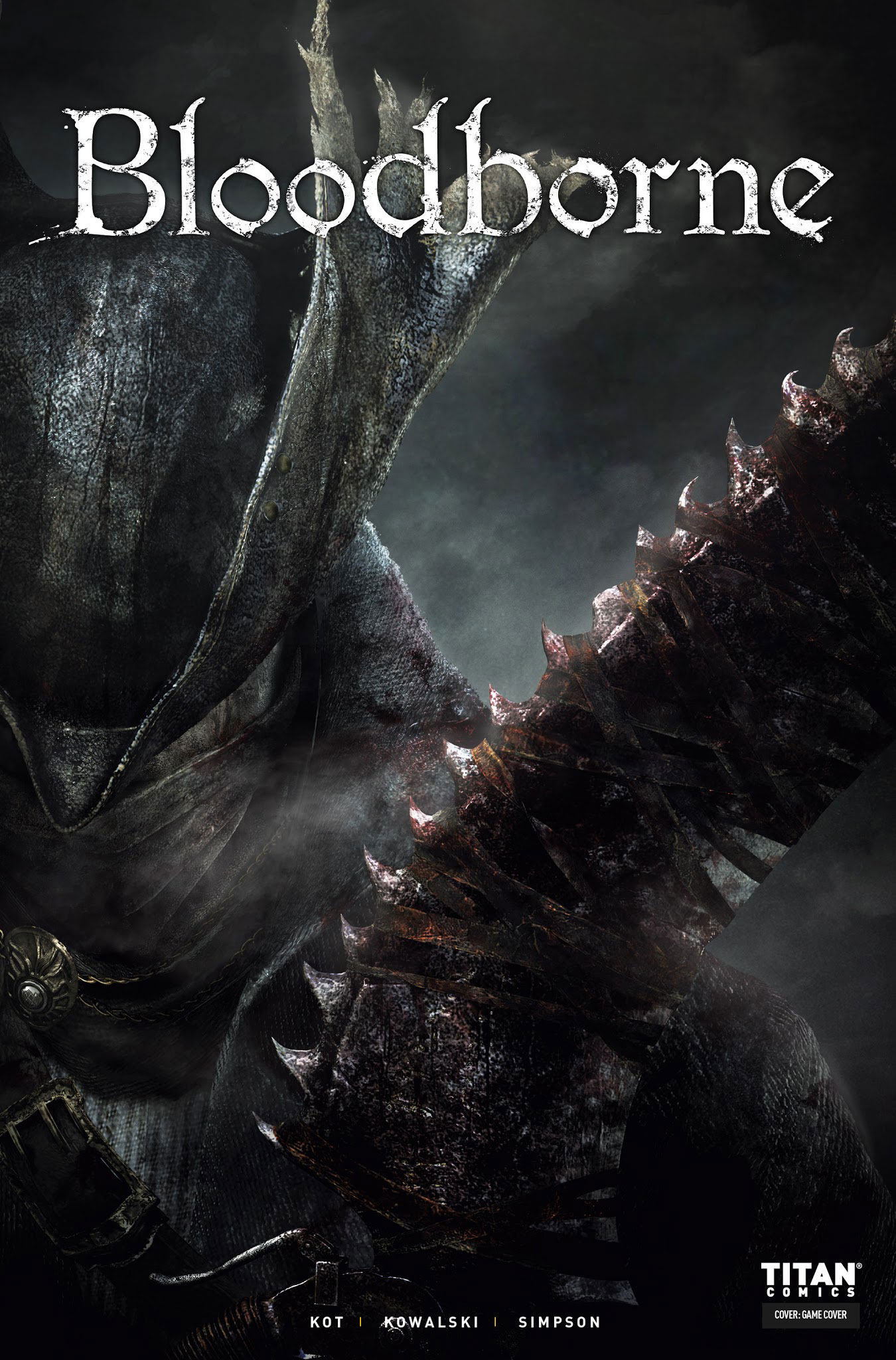 Read Bloodborne AR Manga Online