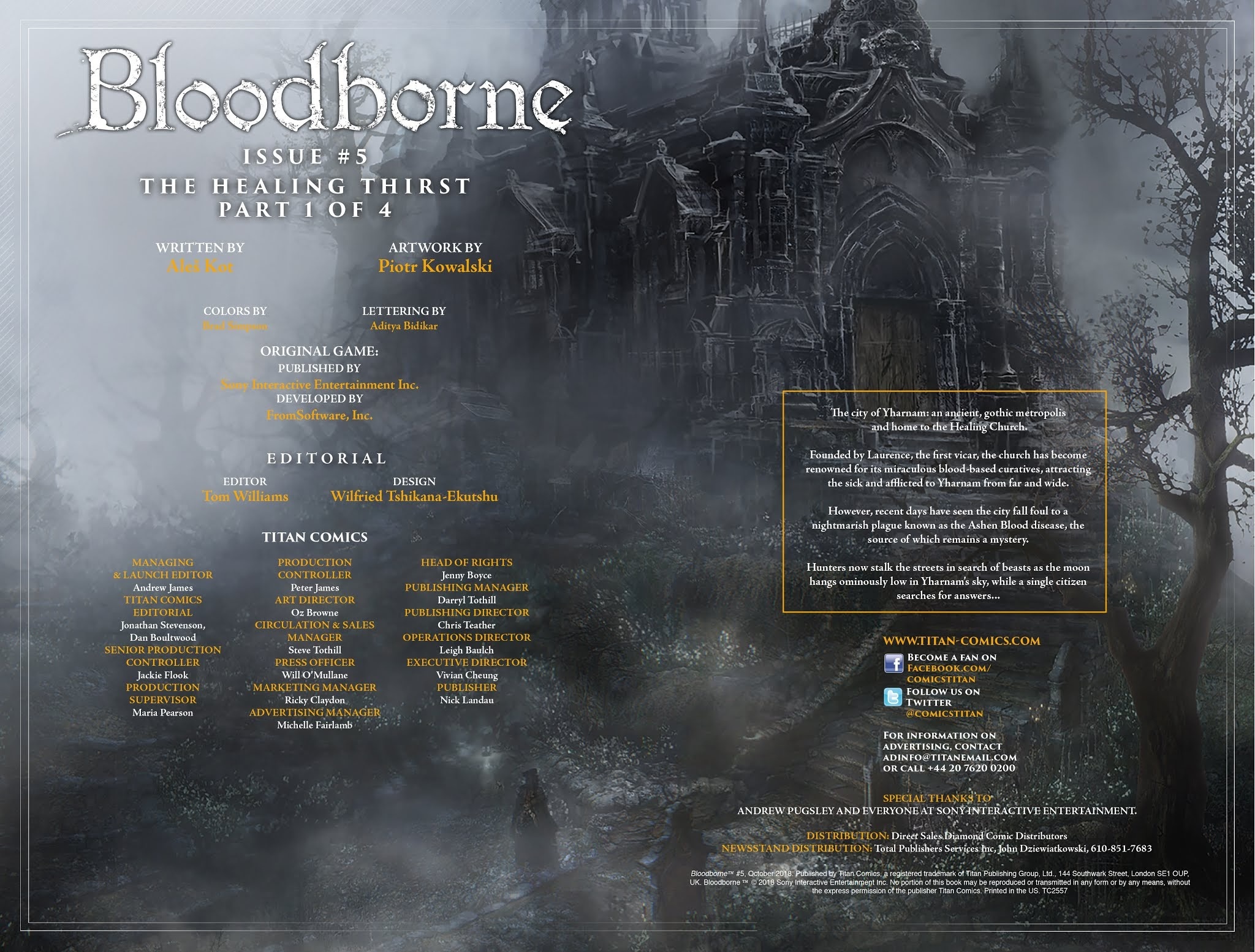 Read Bloodborne AR Manga Online