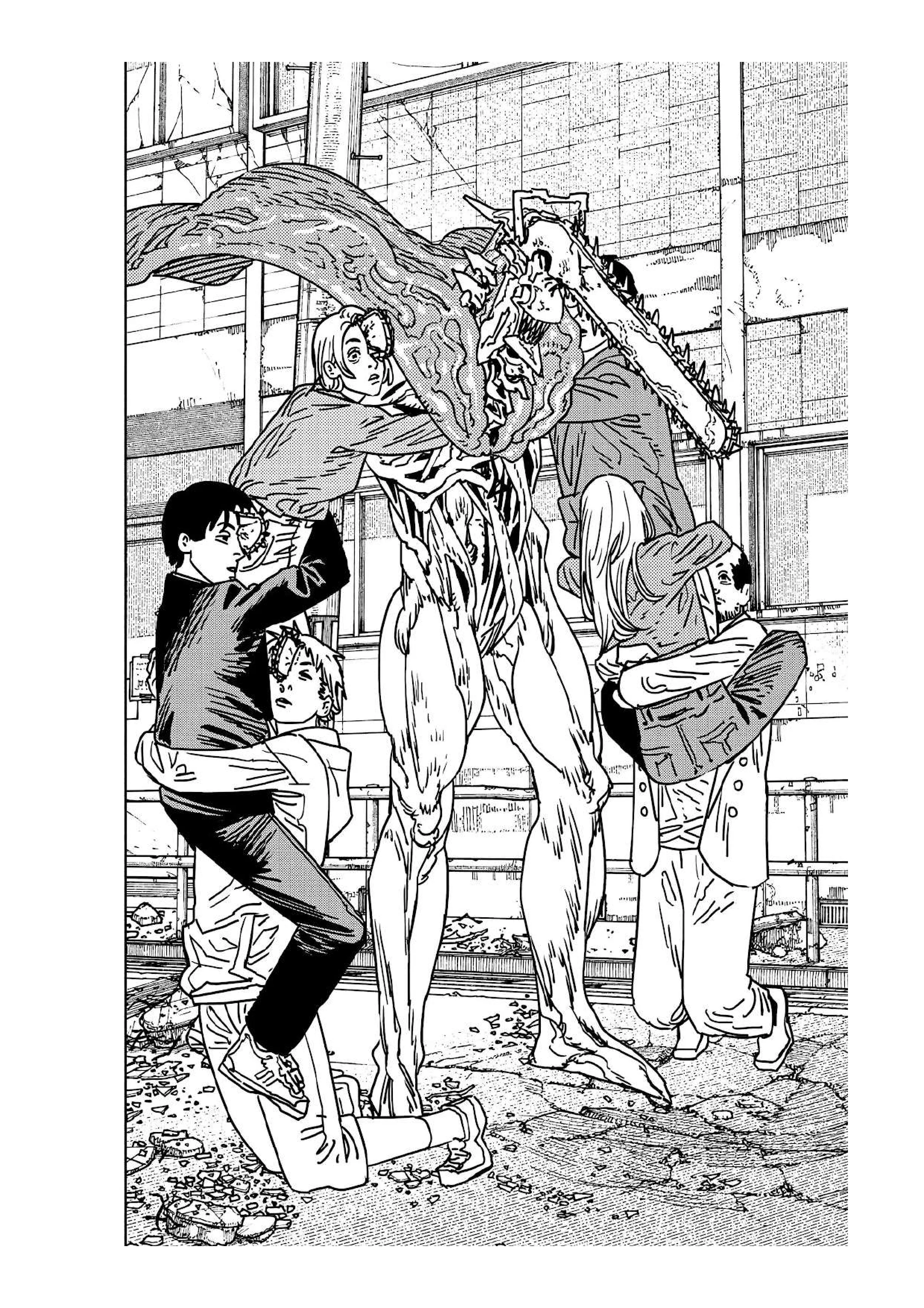 Read Chainsaw Man ar Manga Online
