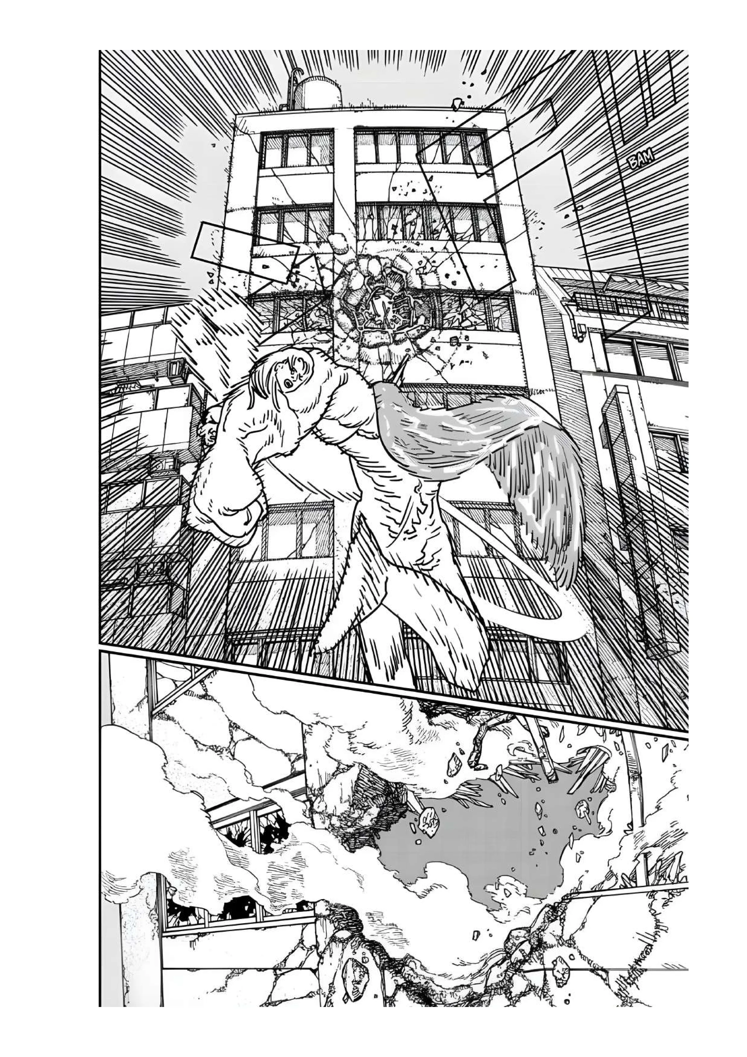 Read Chainsaw Man ar Manga Online