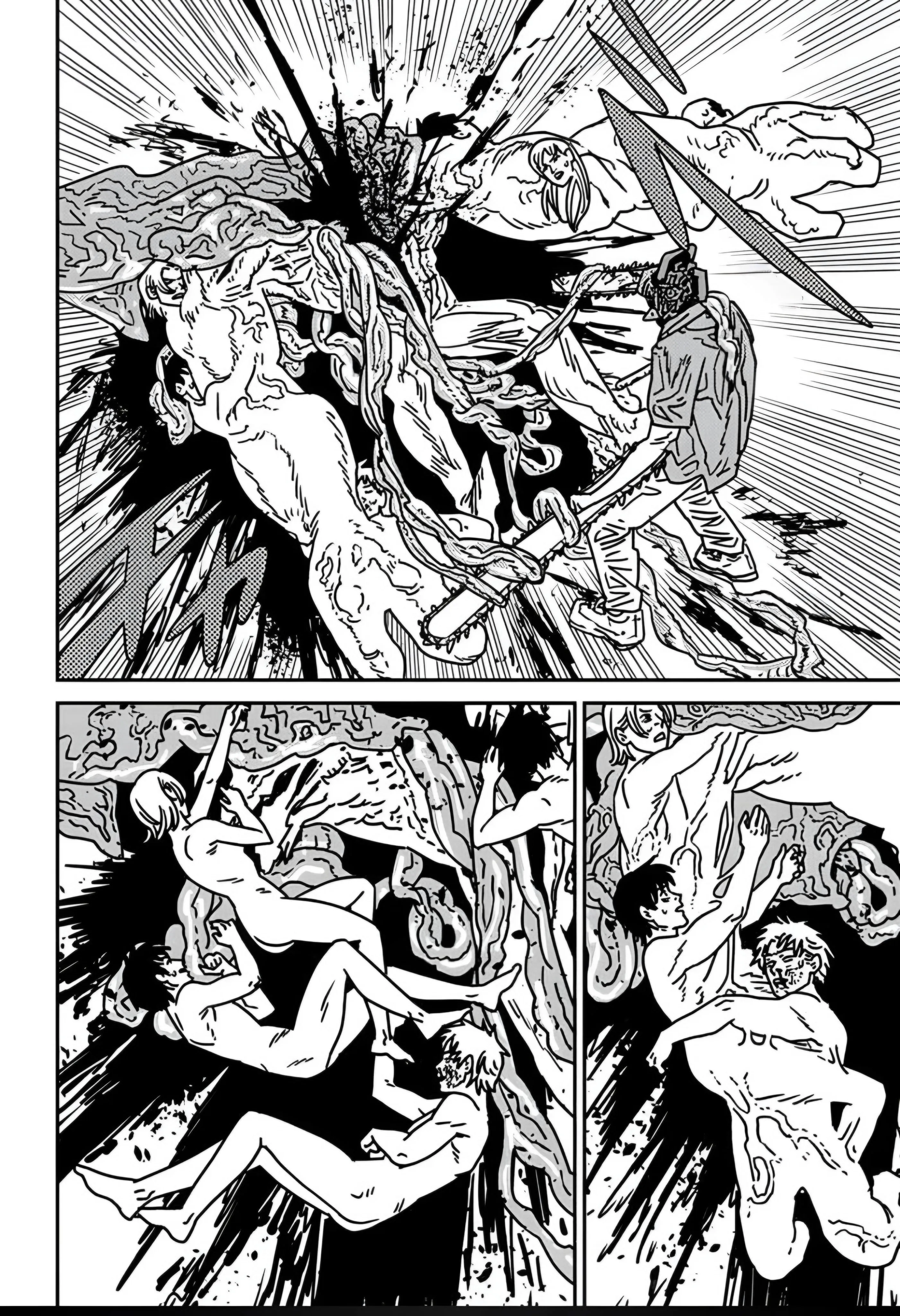 Read Chainsaw Man ar Manga Online