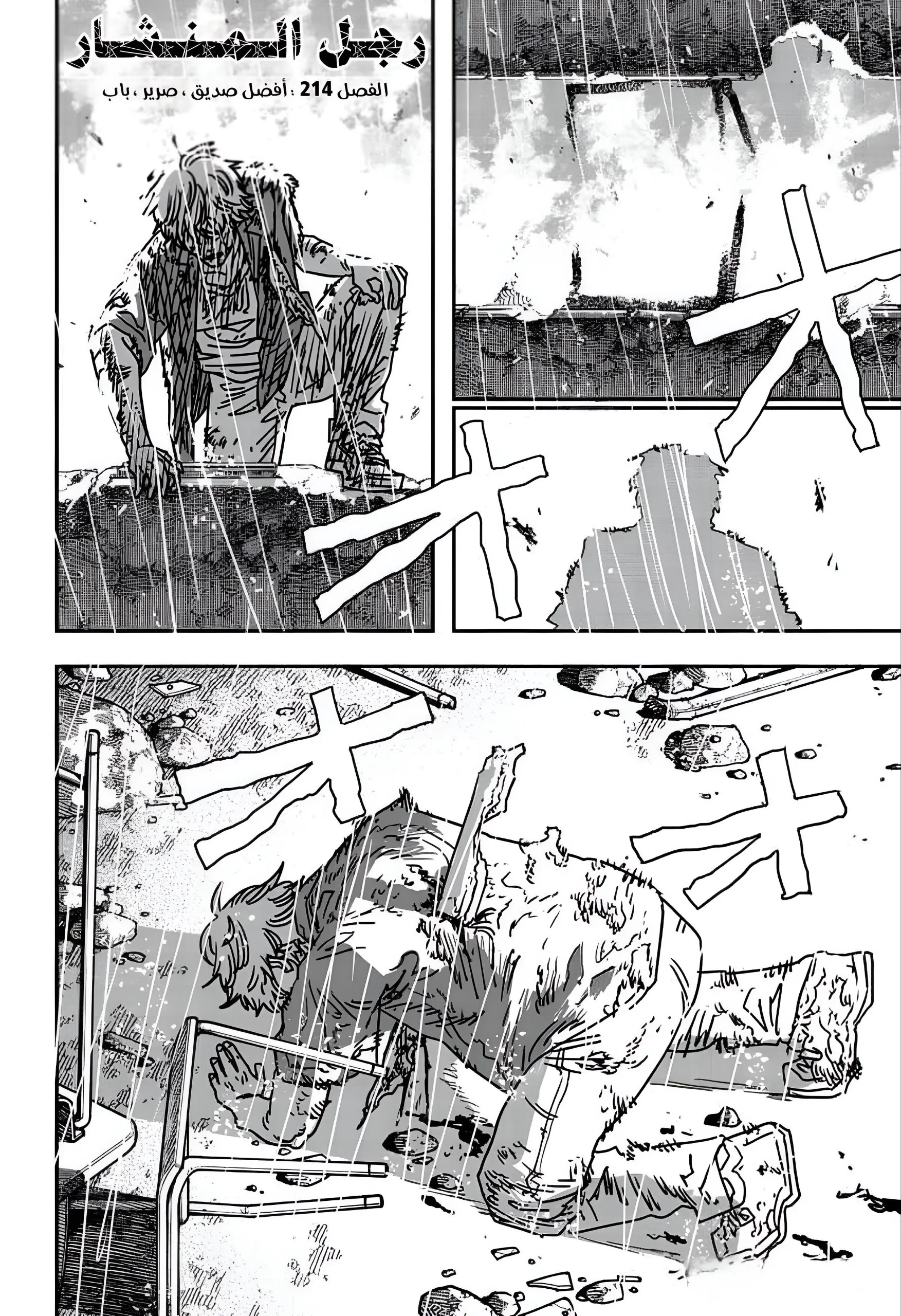 Read Chainsaw Man ar Manga Online
