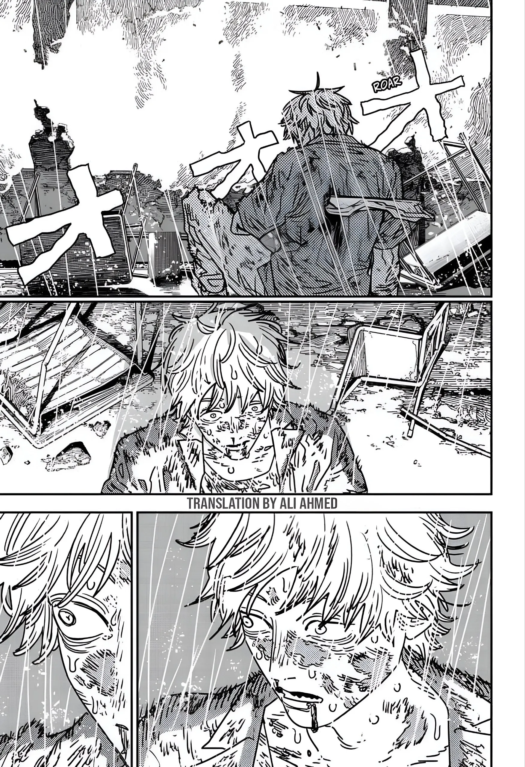 Read Chainsaw Man ar Manga Online