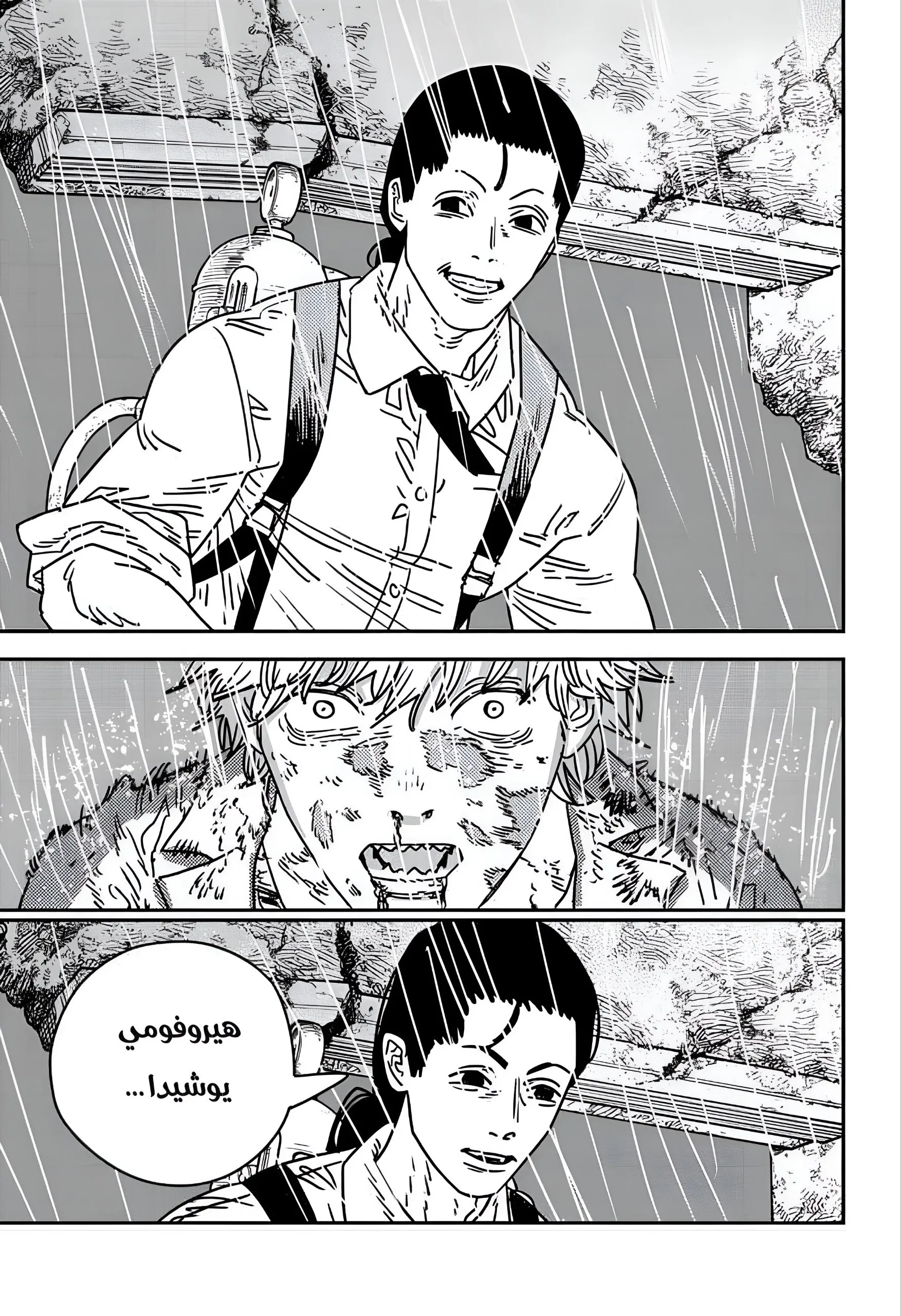 Read Chainsaw Man ar Manga Online