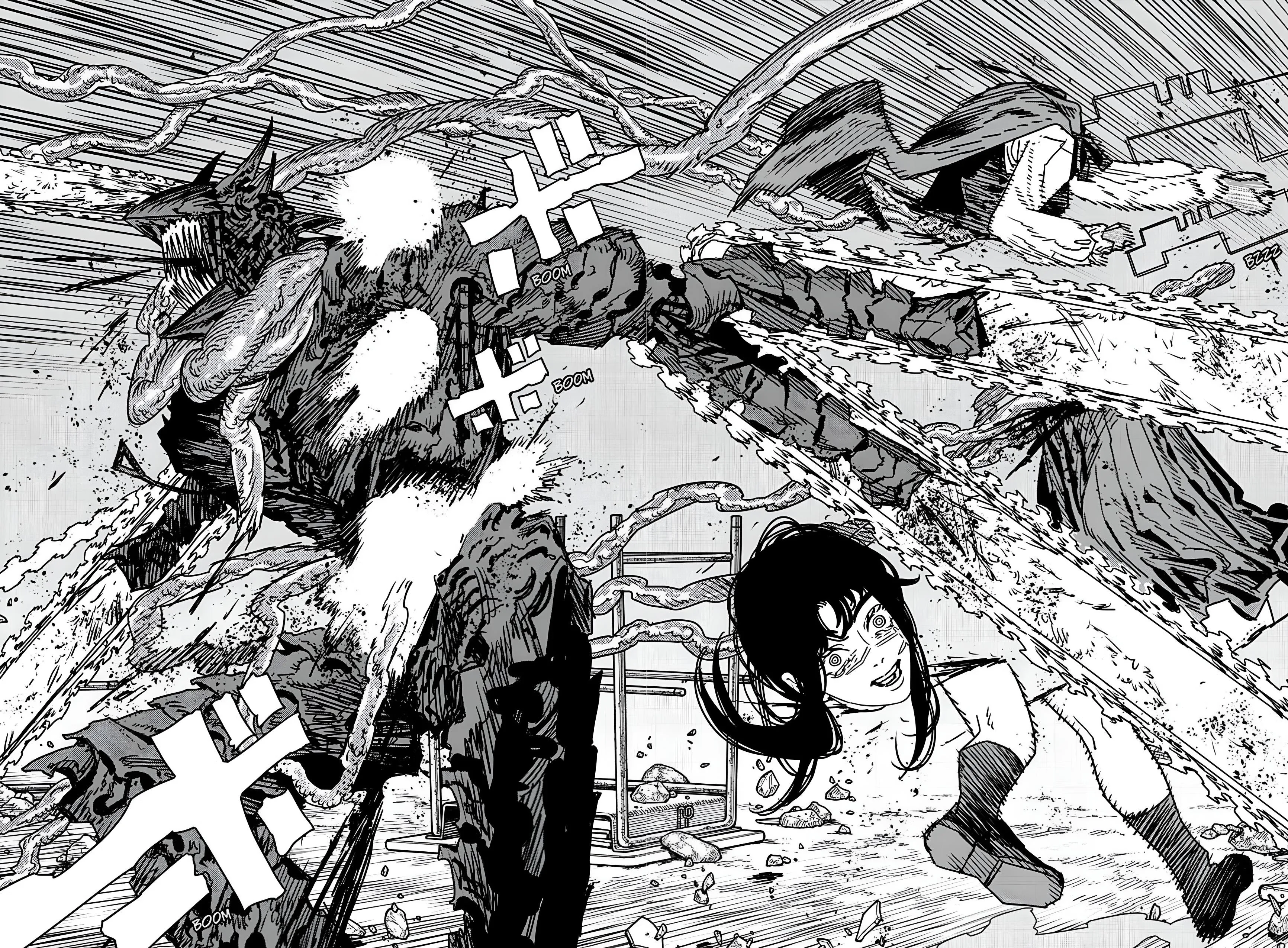 Read Chainsaw Man ar Manga Online