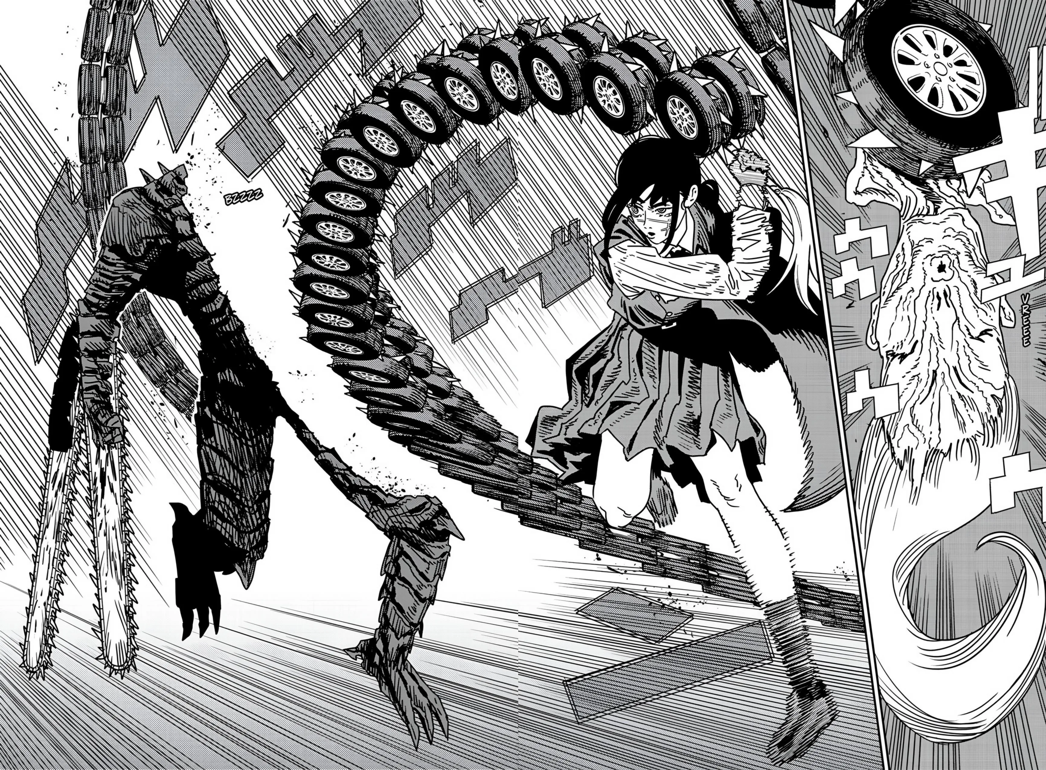 Read Chainsaw Man ar Manga Online