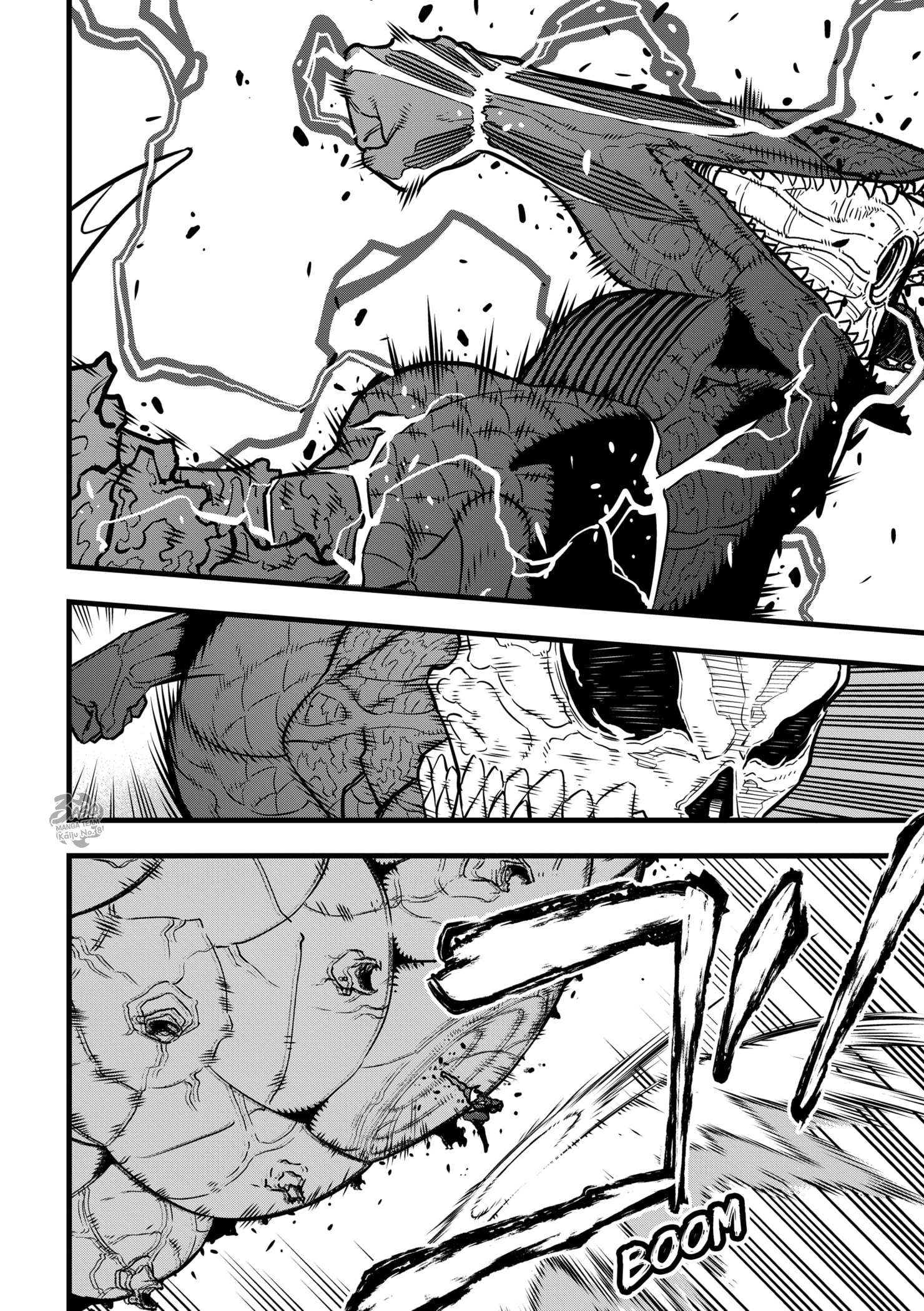 Read Kaiju No. 8 AR Manga Online
