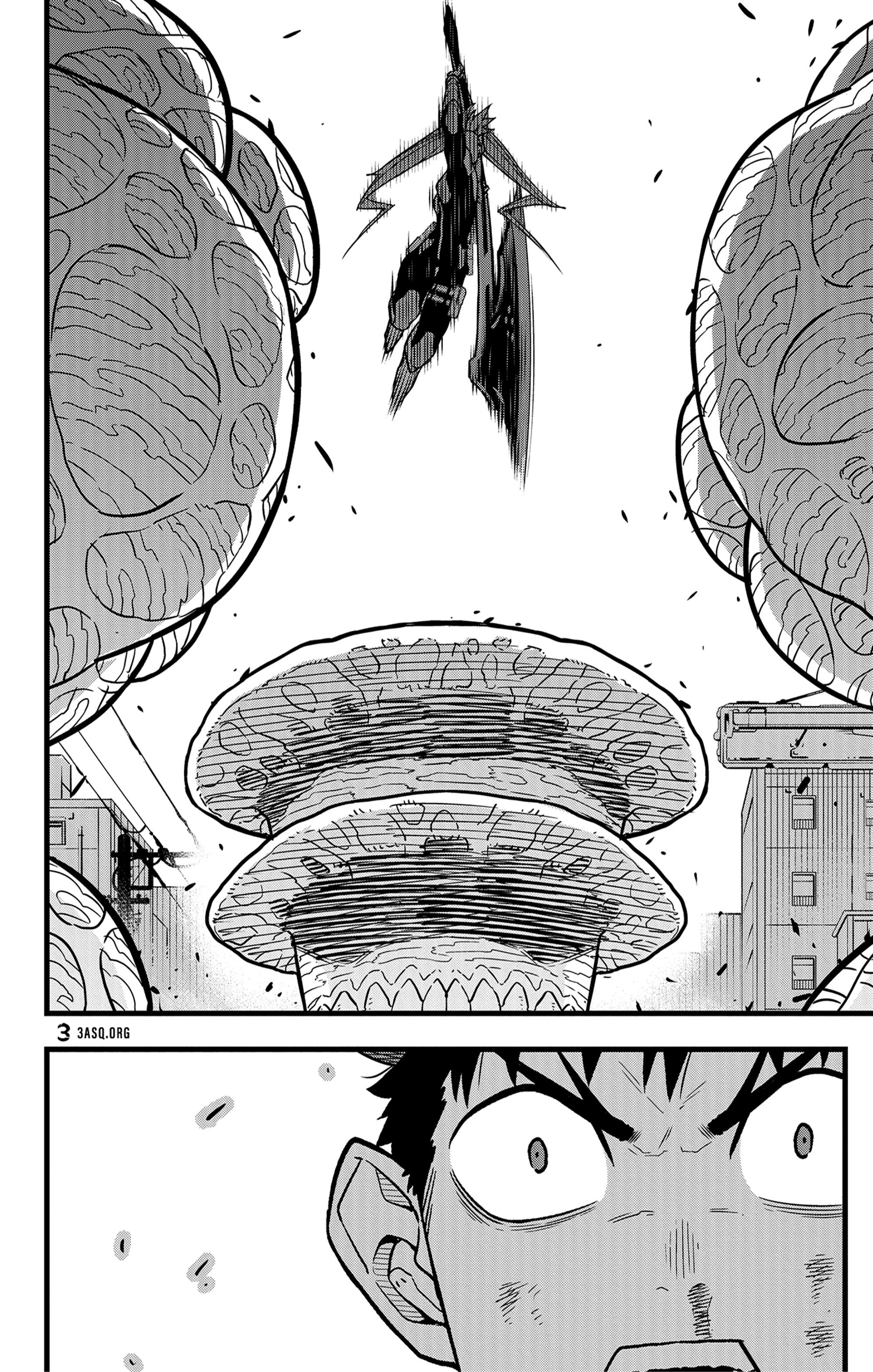 Read Kaiju No. 8 AR Manga Online