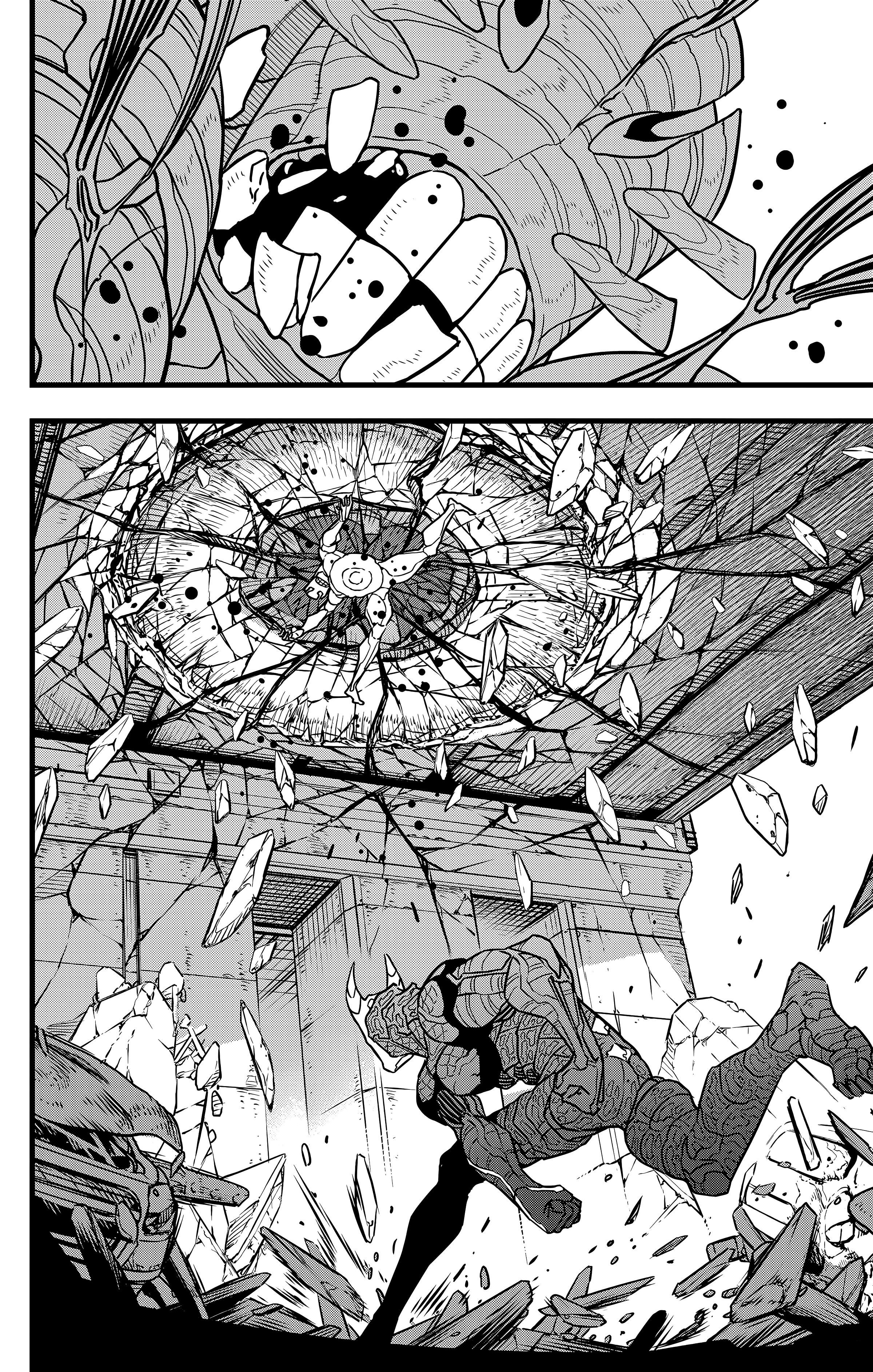 Read Kaiju No. 8 AR Manga Online