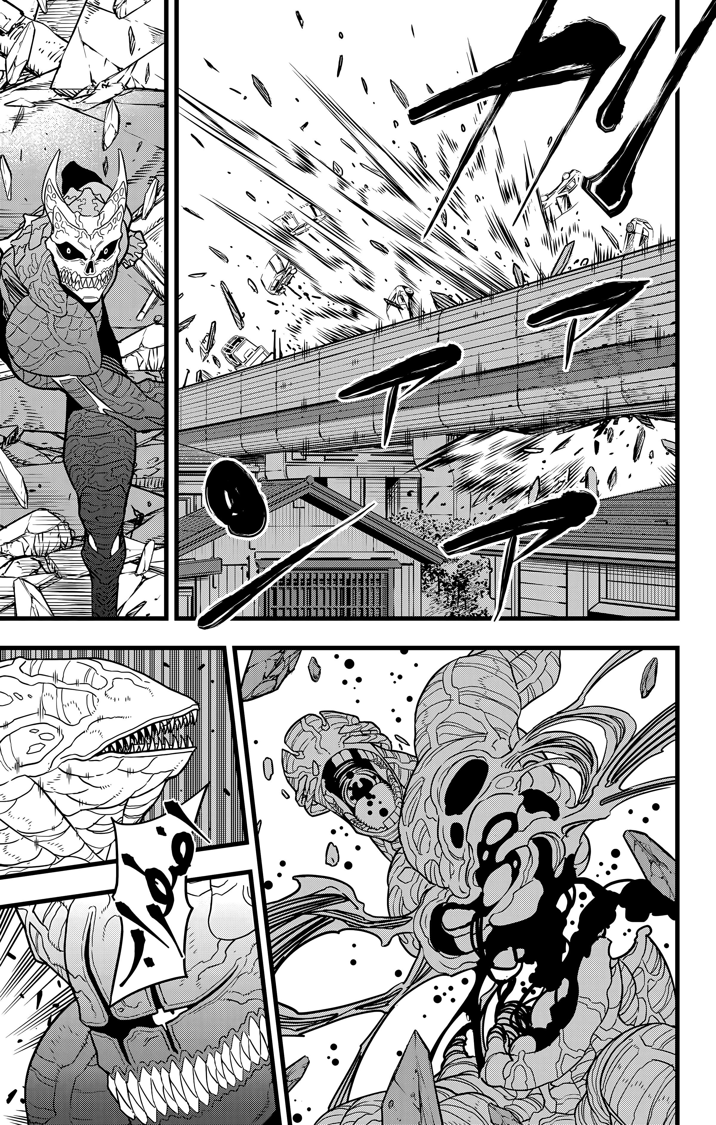 Read Kaiju No. 8 AR Manga Online