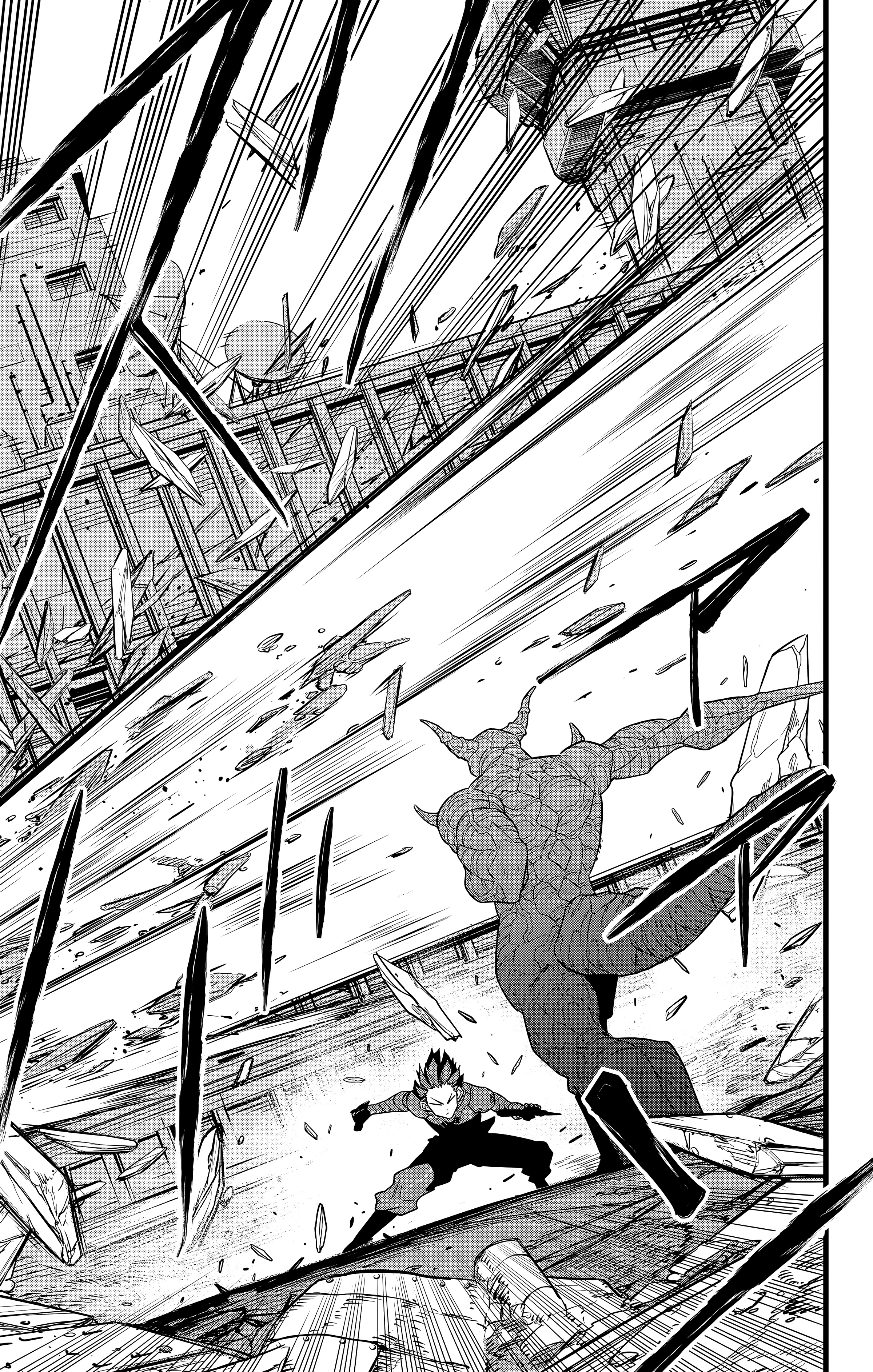 Read Kaiju No. 8 AR Manga Online