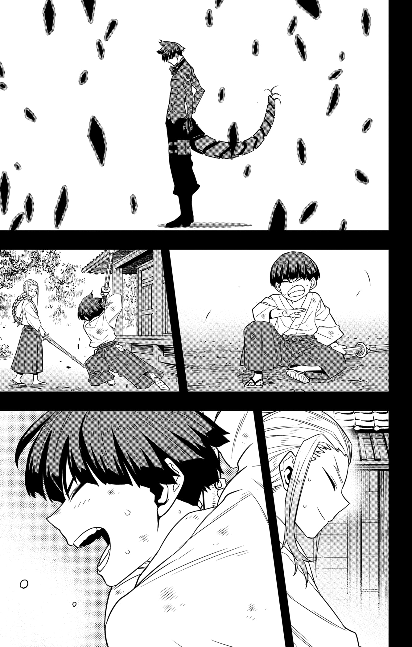 Read Kaiju No. 8 AR Manga Online