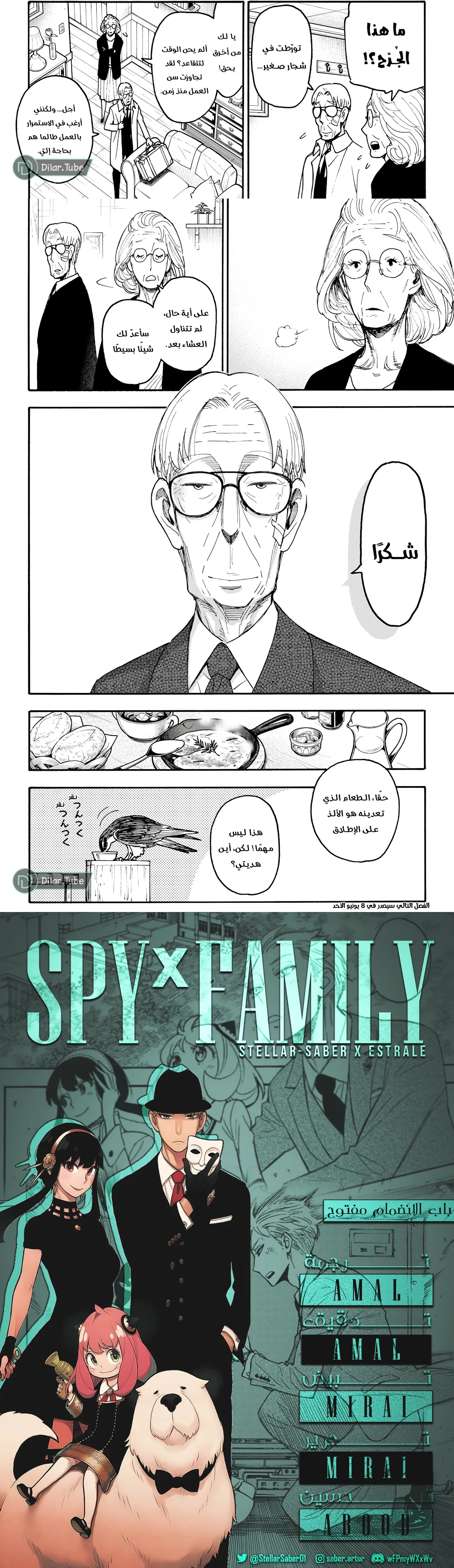 Read Spy X Family ar Manga Online