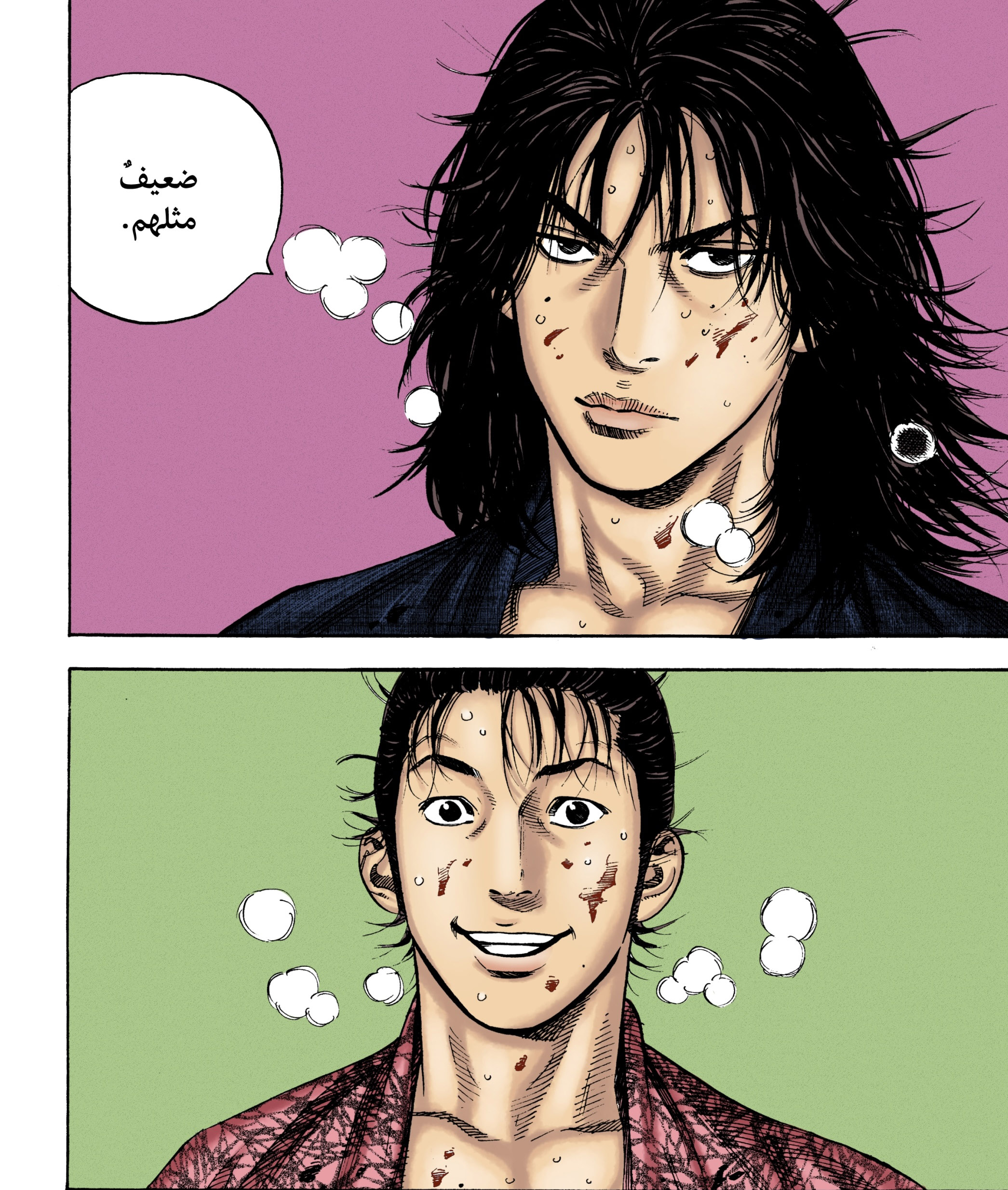 Read Vagabond ar Manga Online