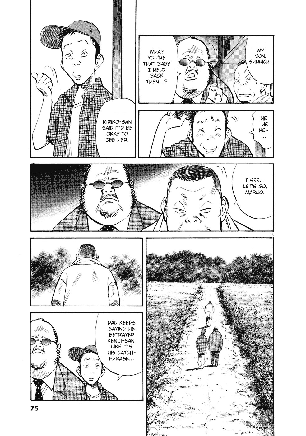 Read 20th Century Boys en Manga Online