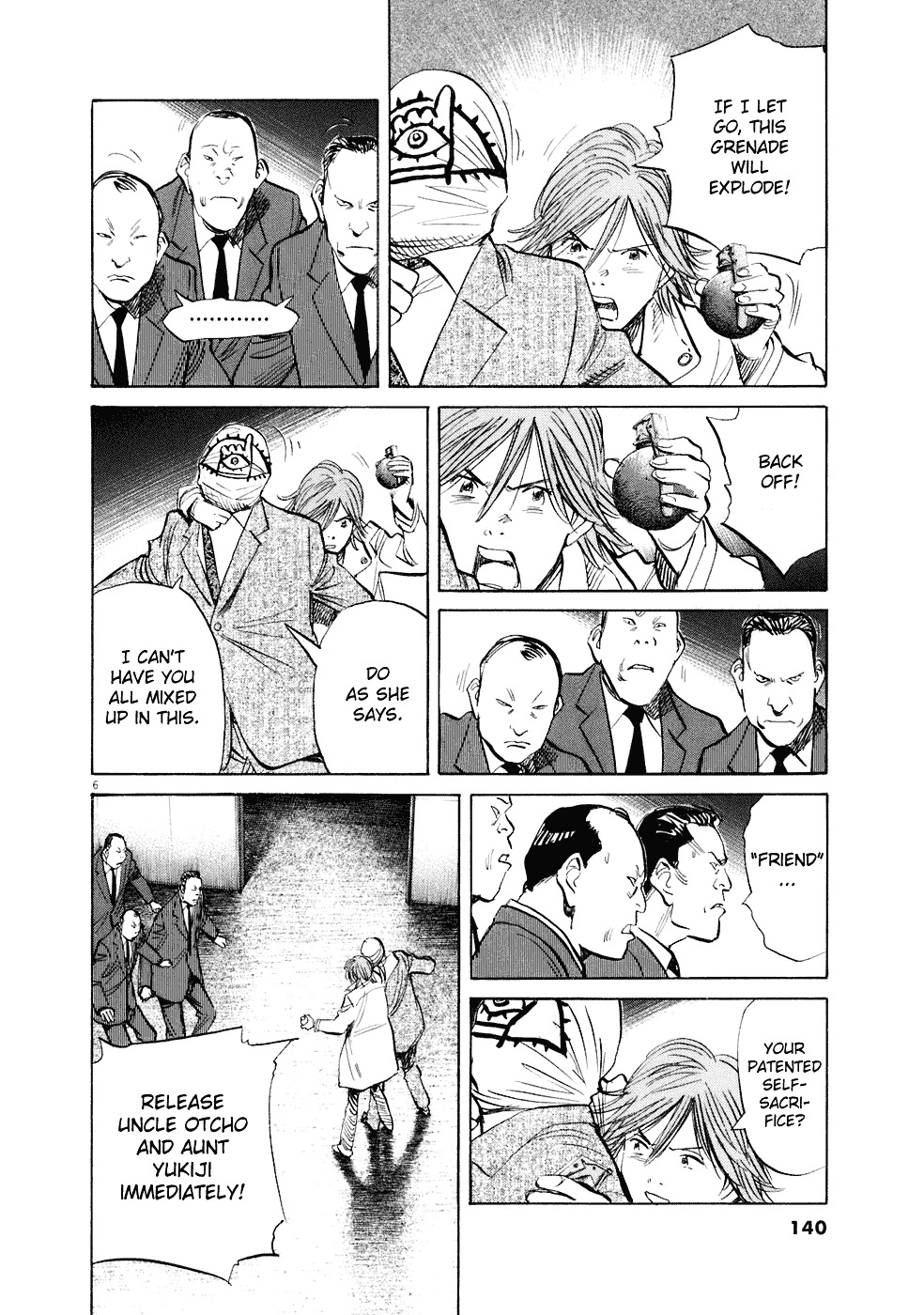 Read 20th Century Boys en Manga Online