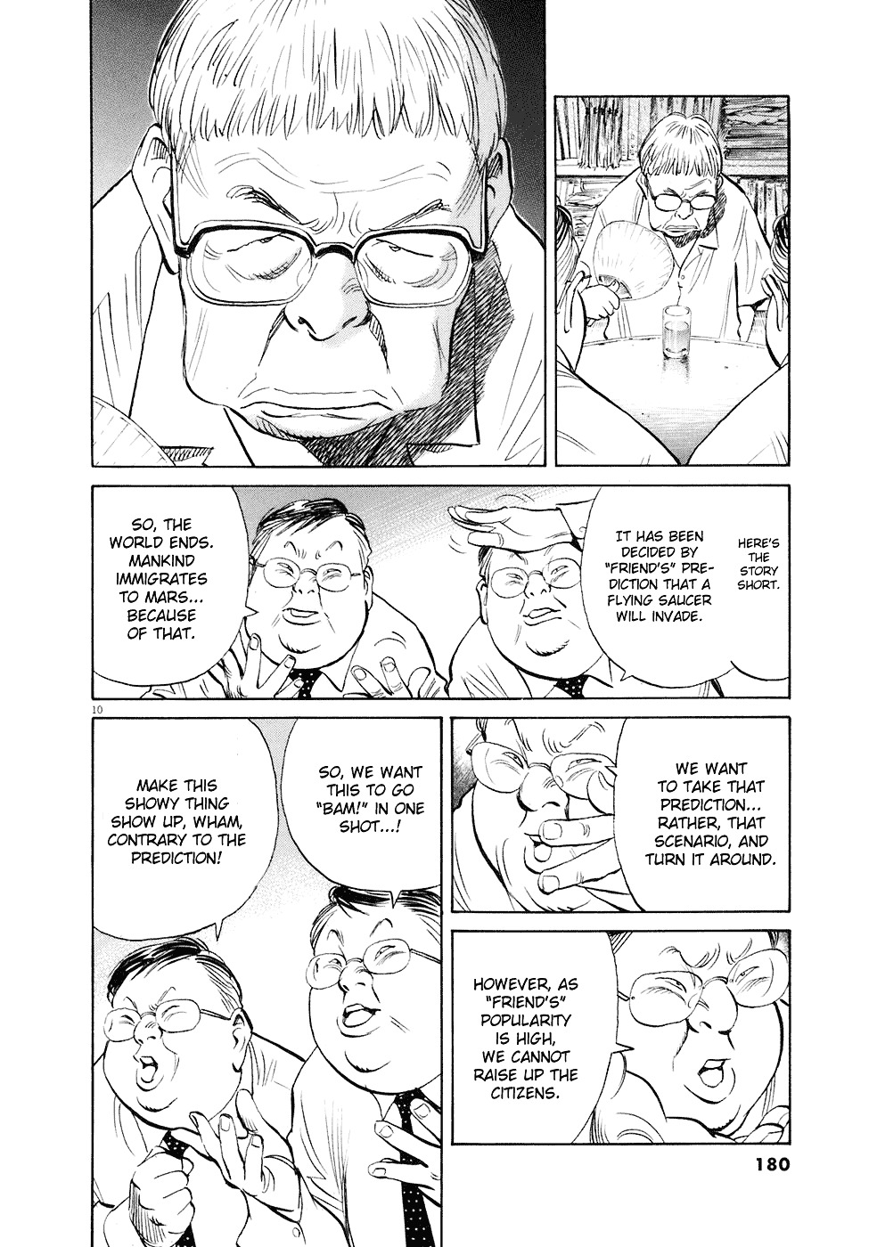 Read 20th Century Boys en Manga Online