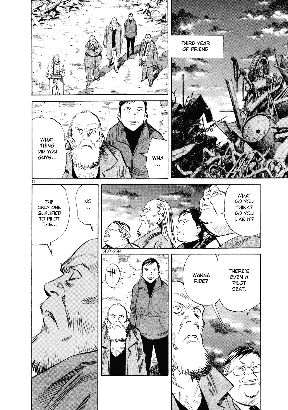 Read 20th Century Boys en Manga Online