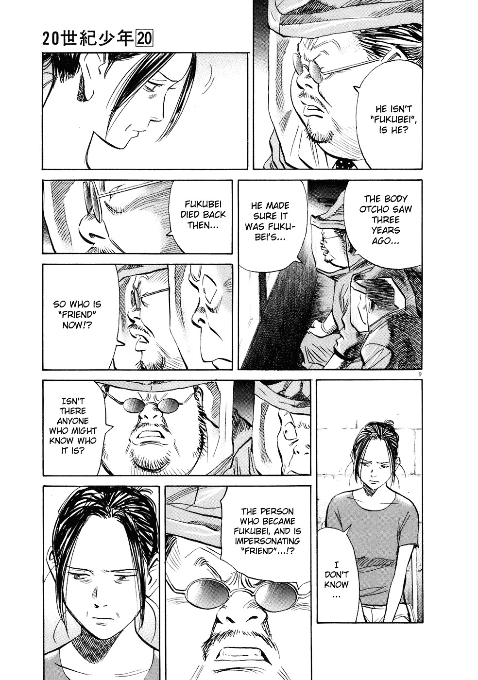 Read 20th Century Boys en Manga Online